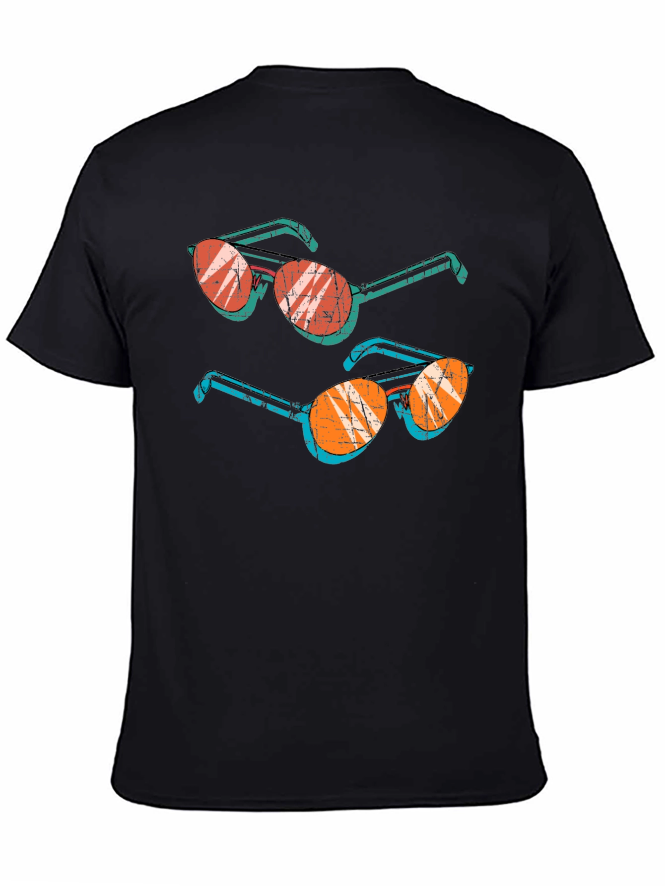 Retro Sunglasses Graphic Tee - Cool & Unique