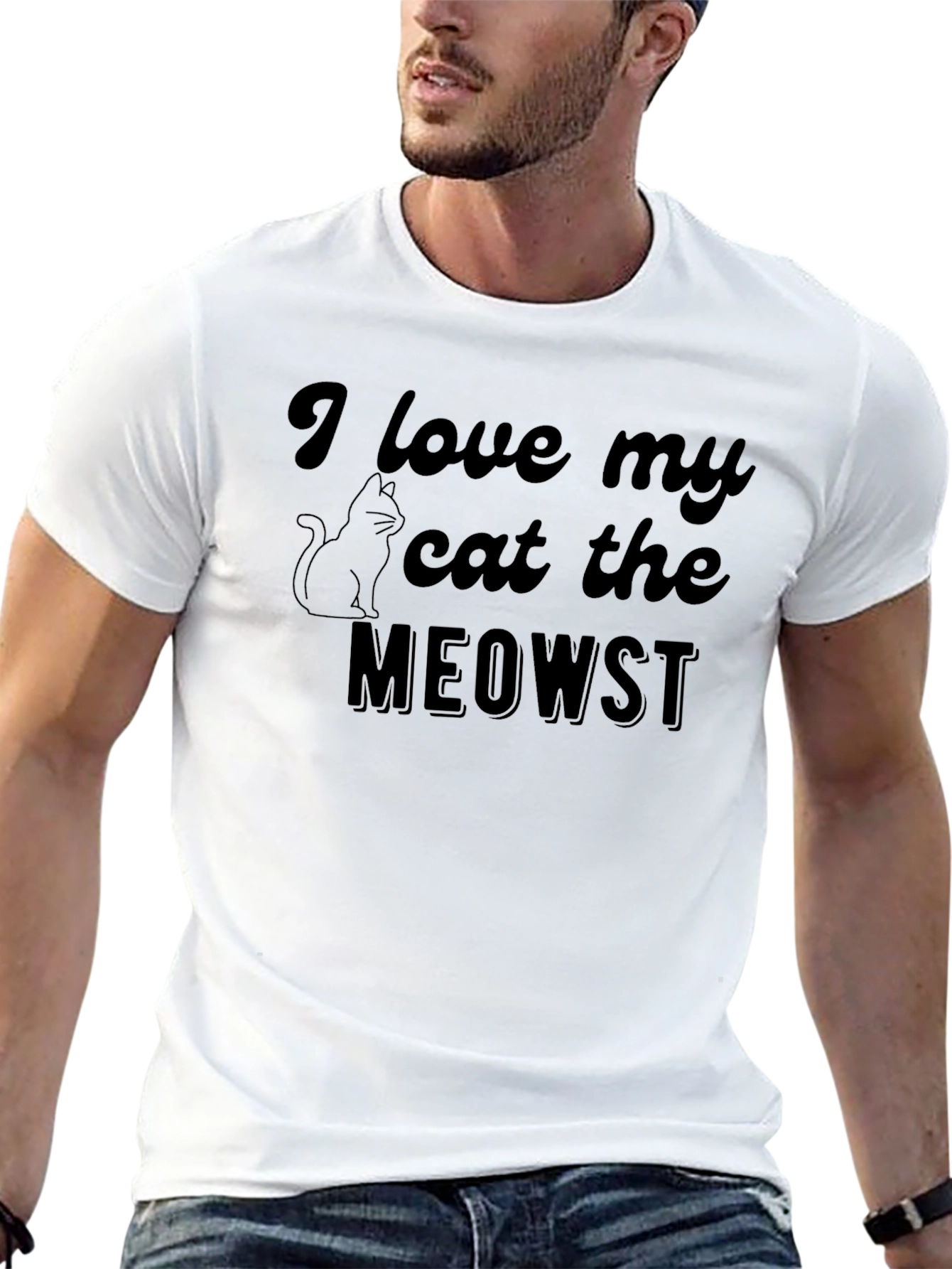 I Love My Cat The Meowst T-Shirt