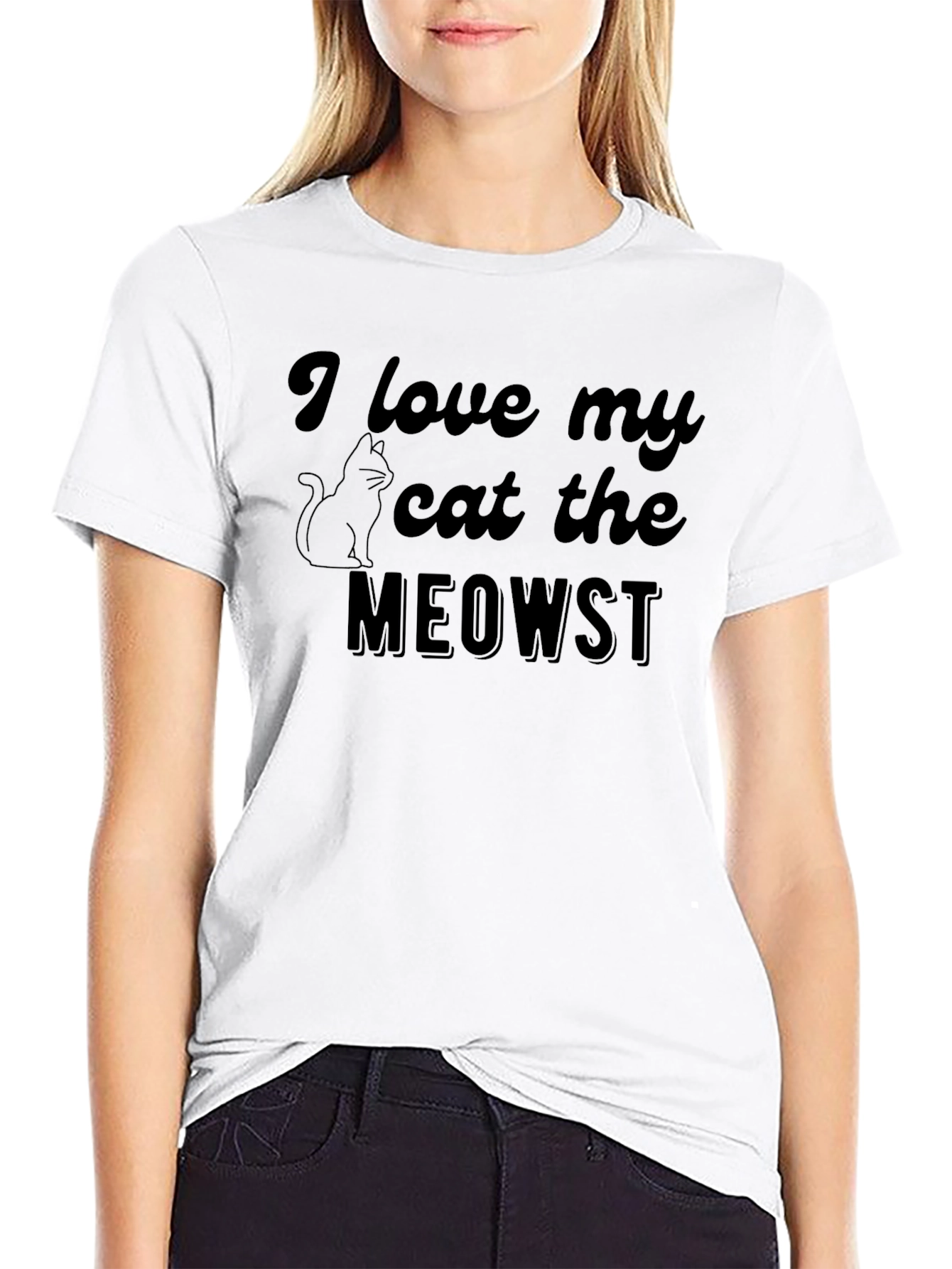 I Love My Cat The Meowst T-Shirt