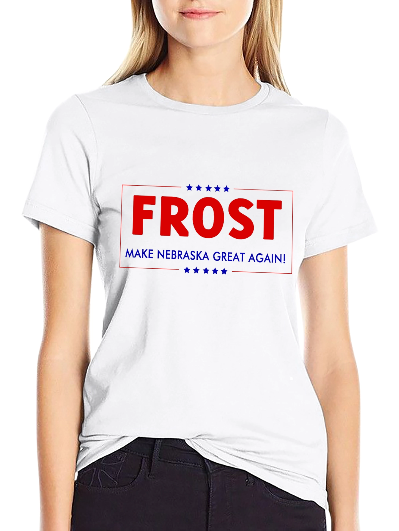 Frost Make Nebraska Great Again Tee