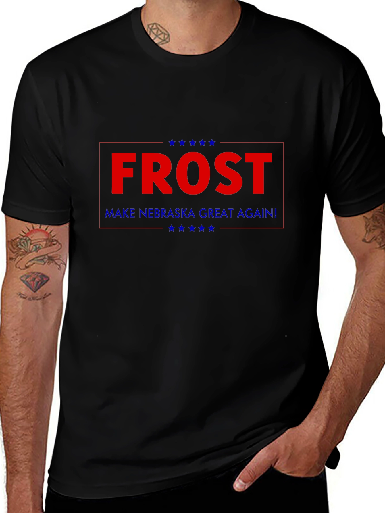 Frost Make Nebraska Great Again Tee