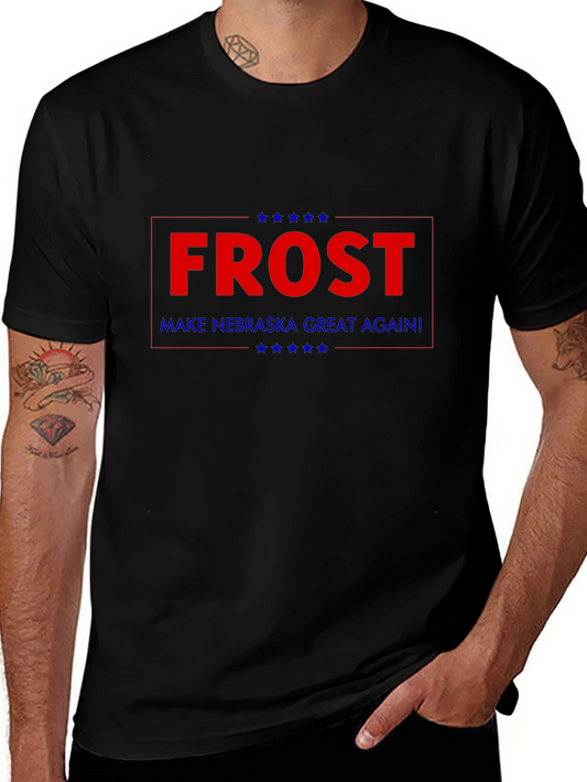 Frost Make Nebraska Great Again Tee