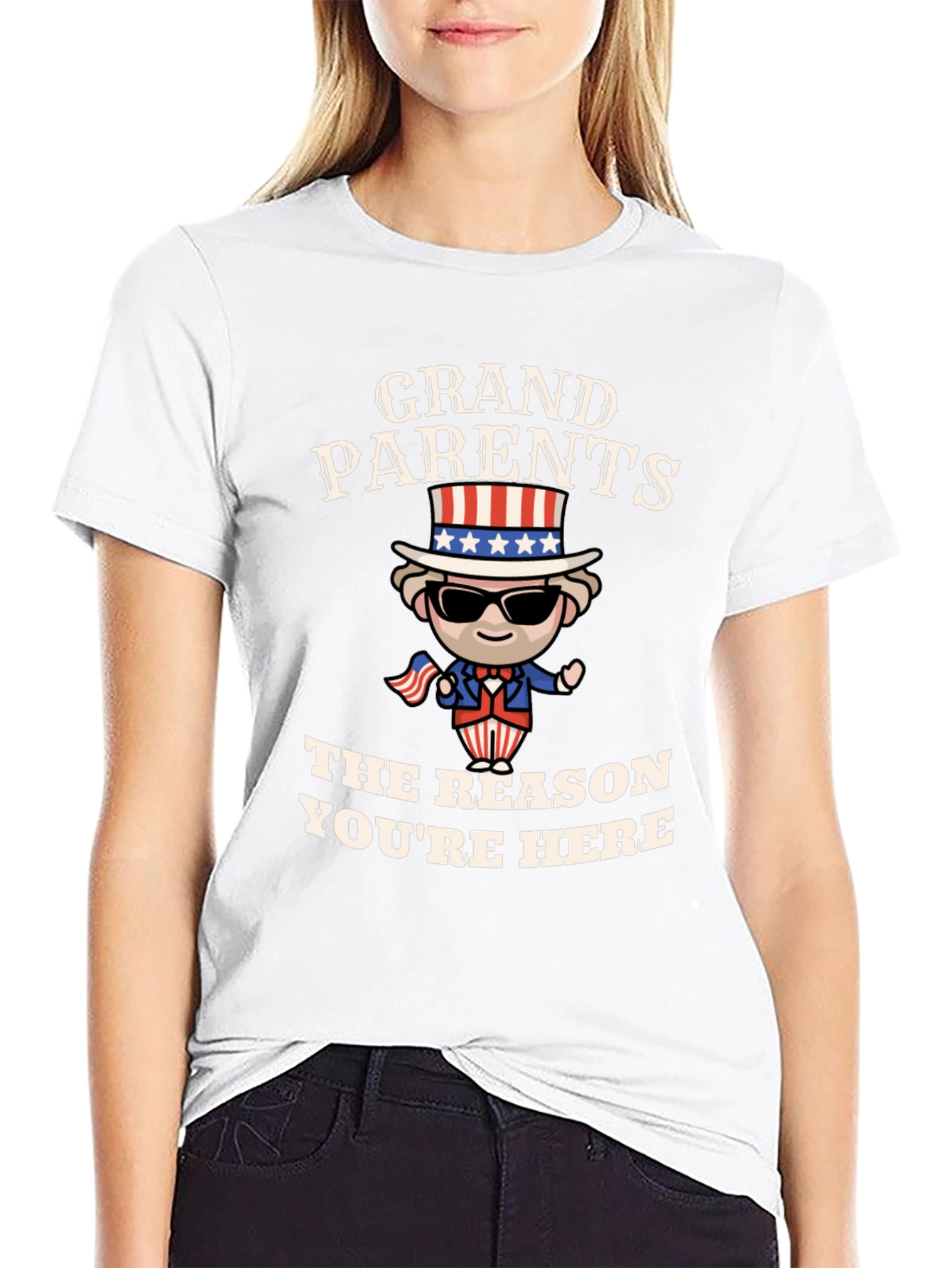 Grandparents Reason T-Shirt
