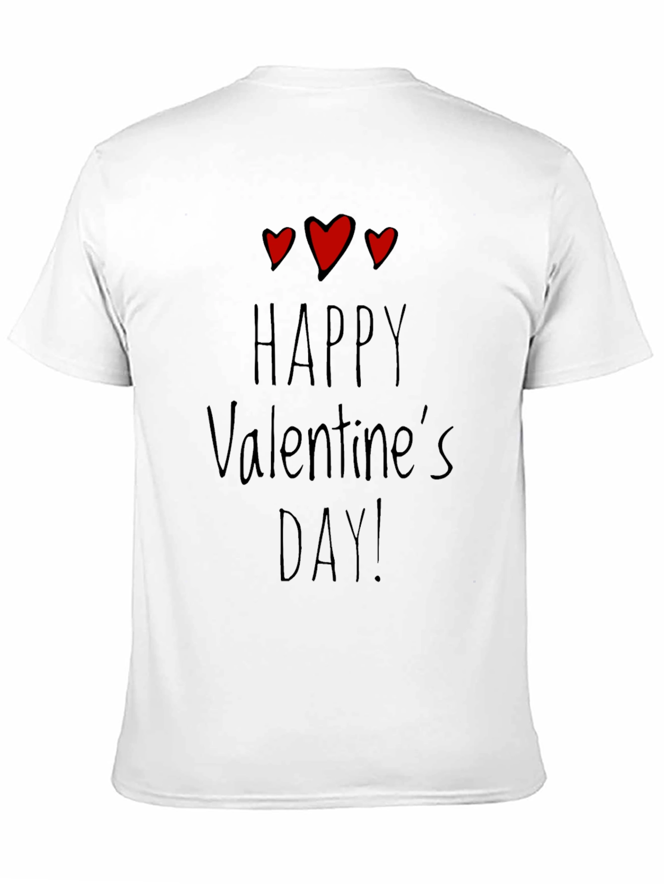 Happy Valentines Day Graphic Tee