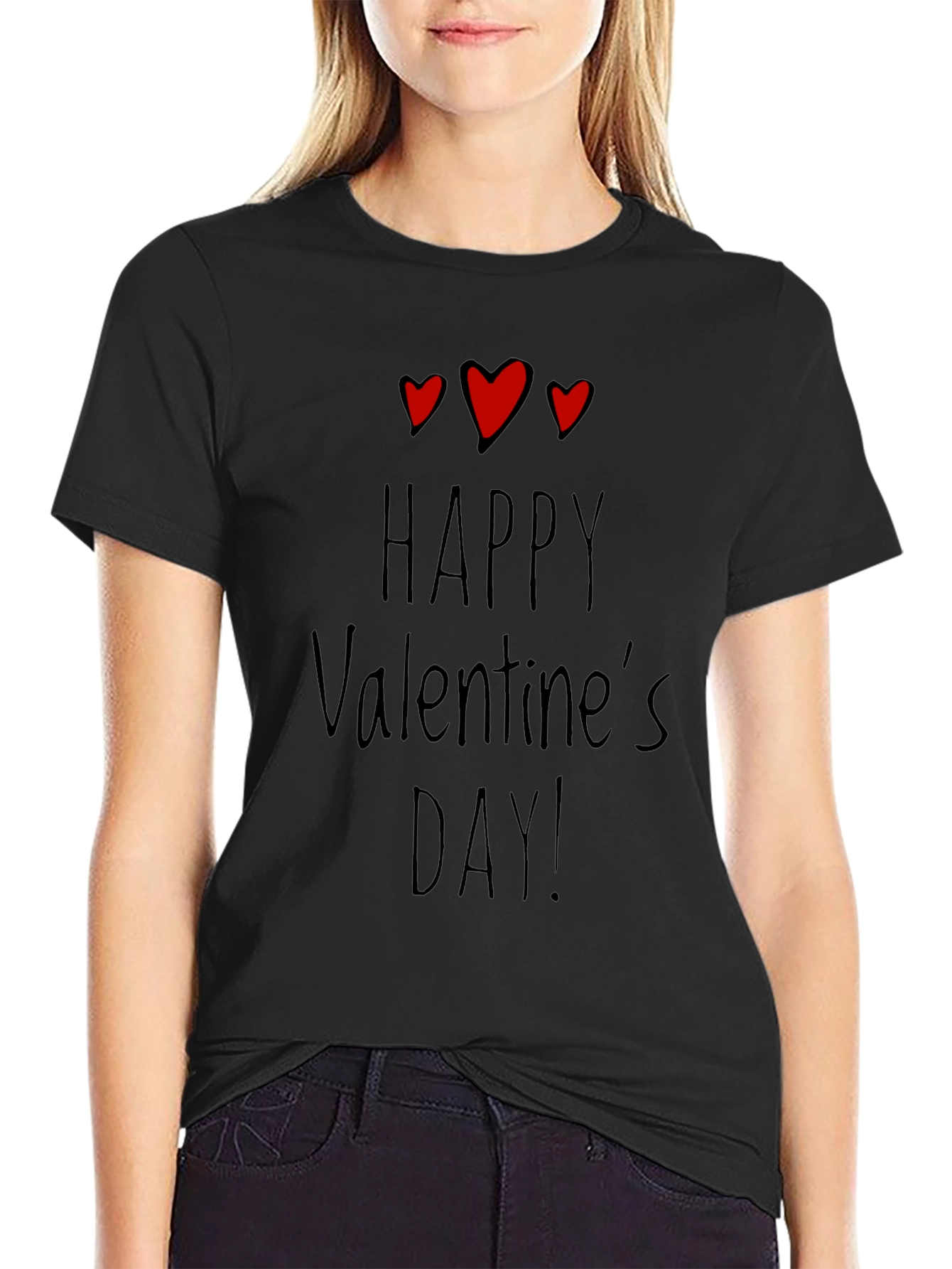 Happy Valentines Day Graphic Tee