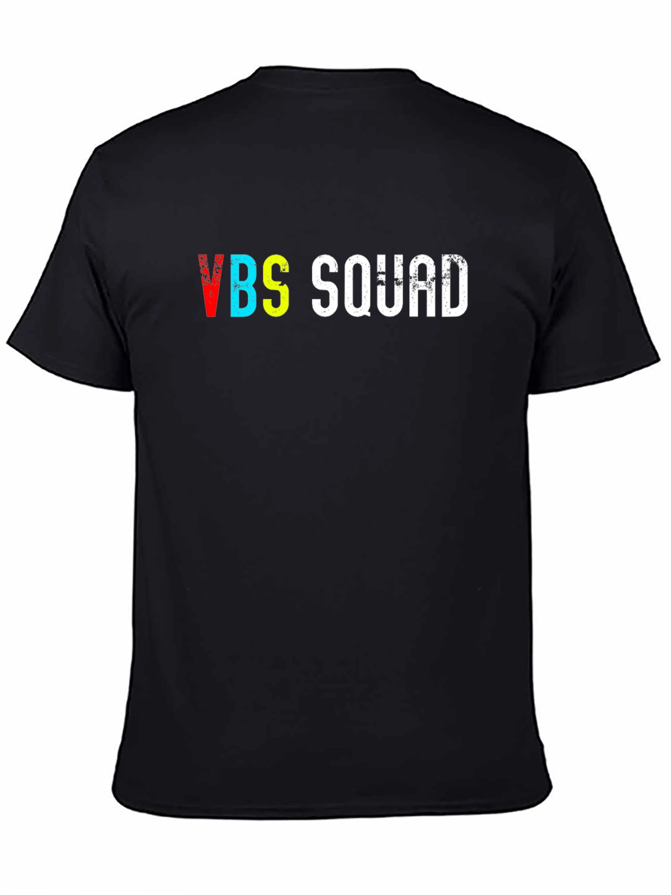 VBS Squad Graphic Tee - Vacation Bible School T-Shirt