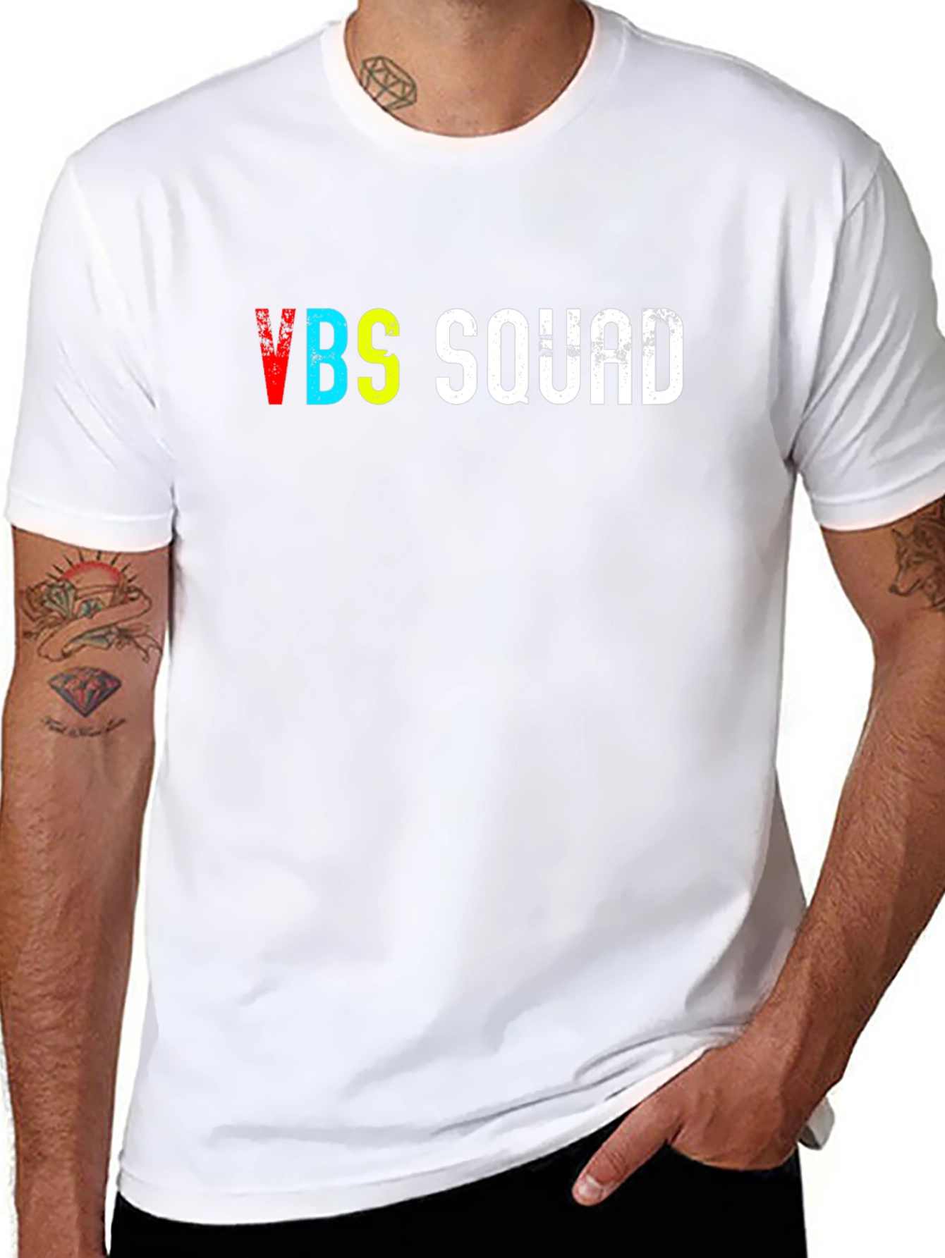 VBS Squad Graphic Tee - Vacation Bible School T-Shirt