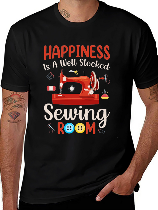 Happiness Sewing Room T-Shirt