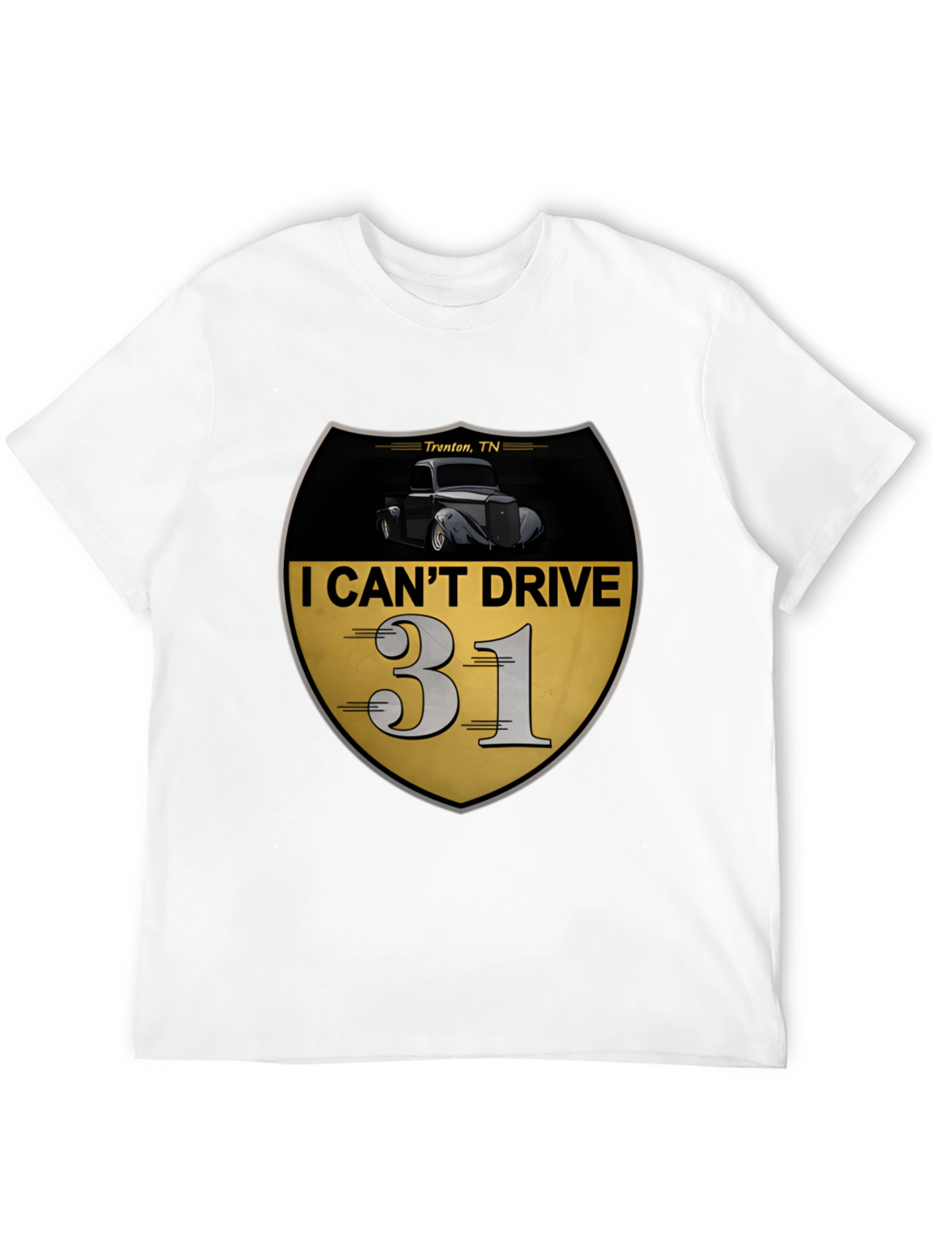 Trenton TN Funny Car Enthusiast T-Shirt