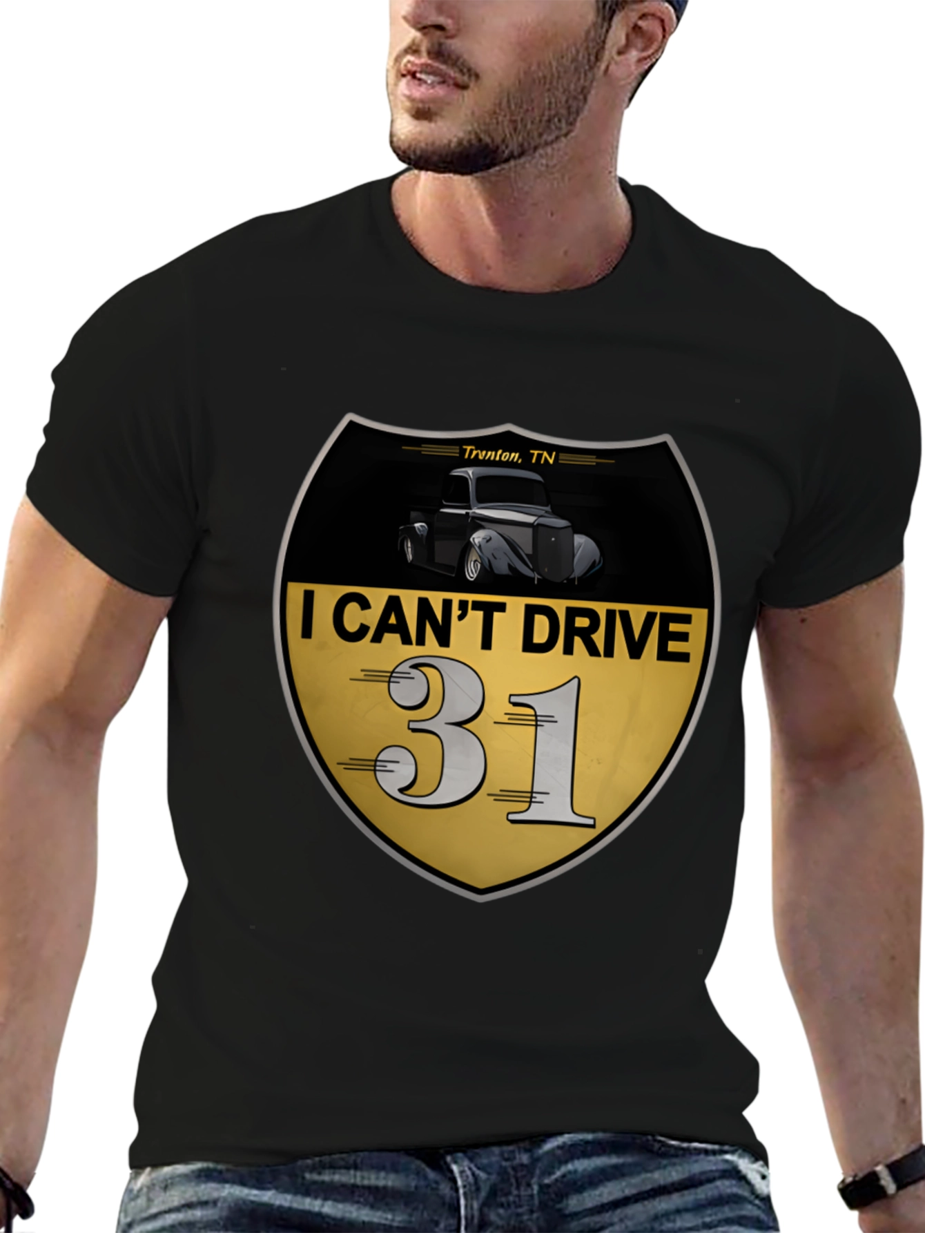 Trenton TN Funny Car Enthusiast T-Shirt