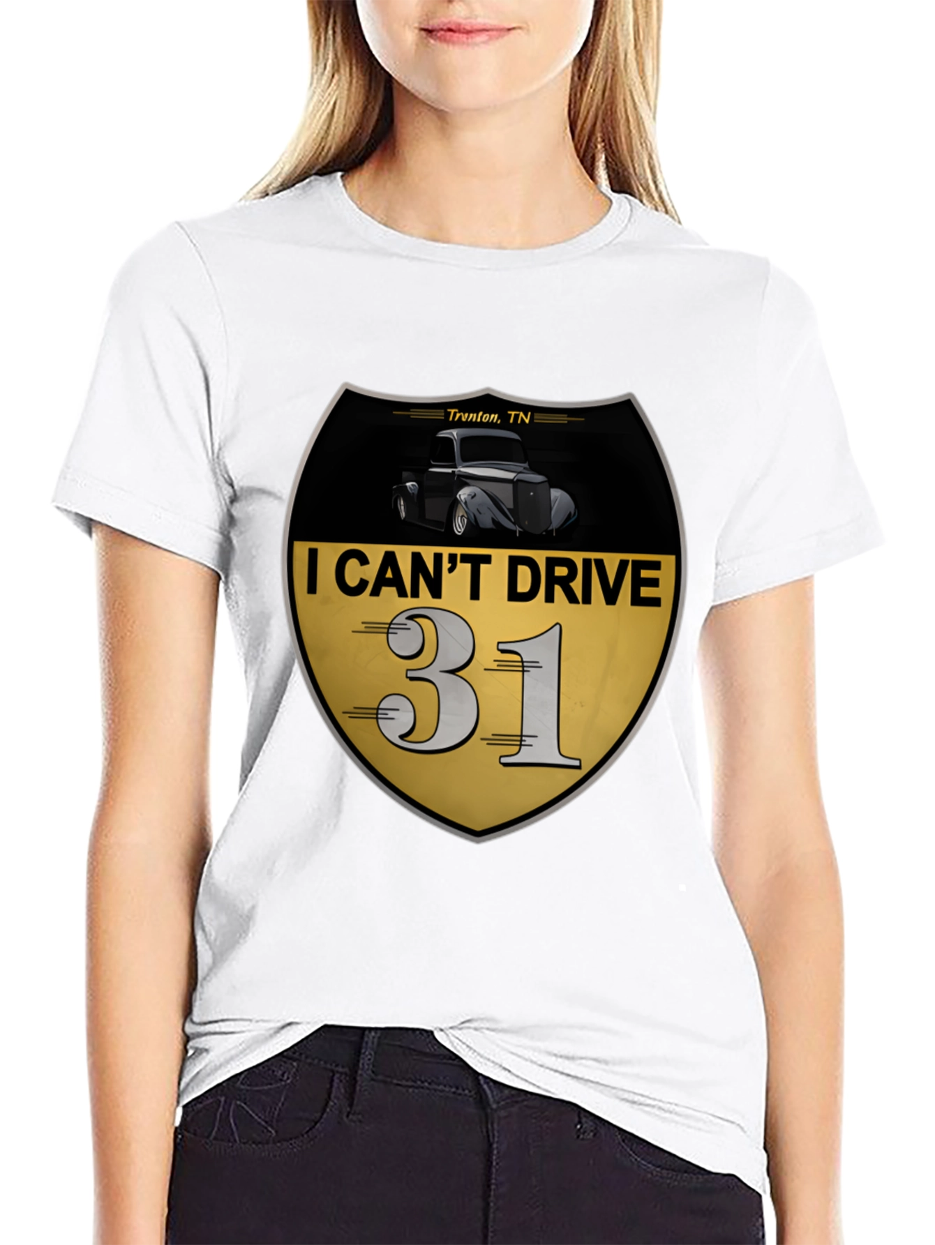 Trenton TN Funny Car Enthusiast T-Shirt