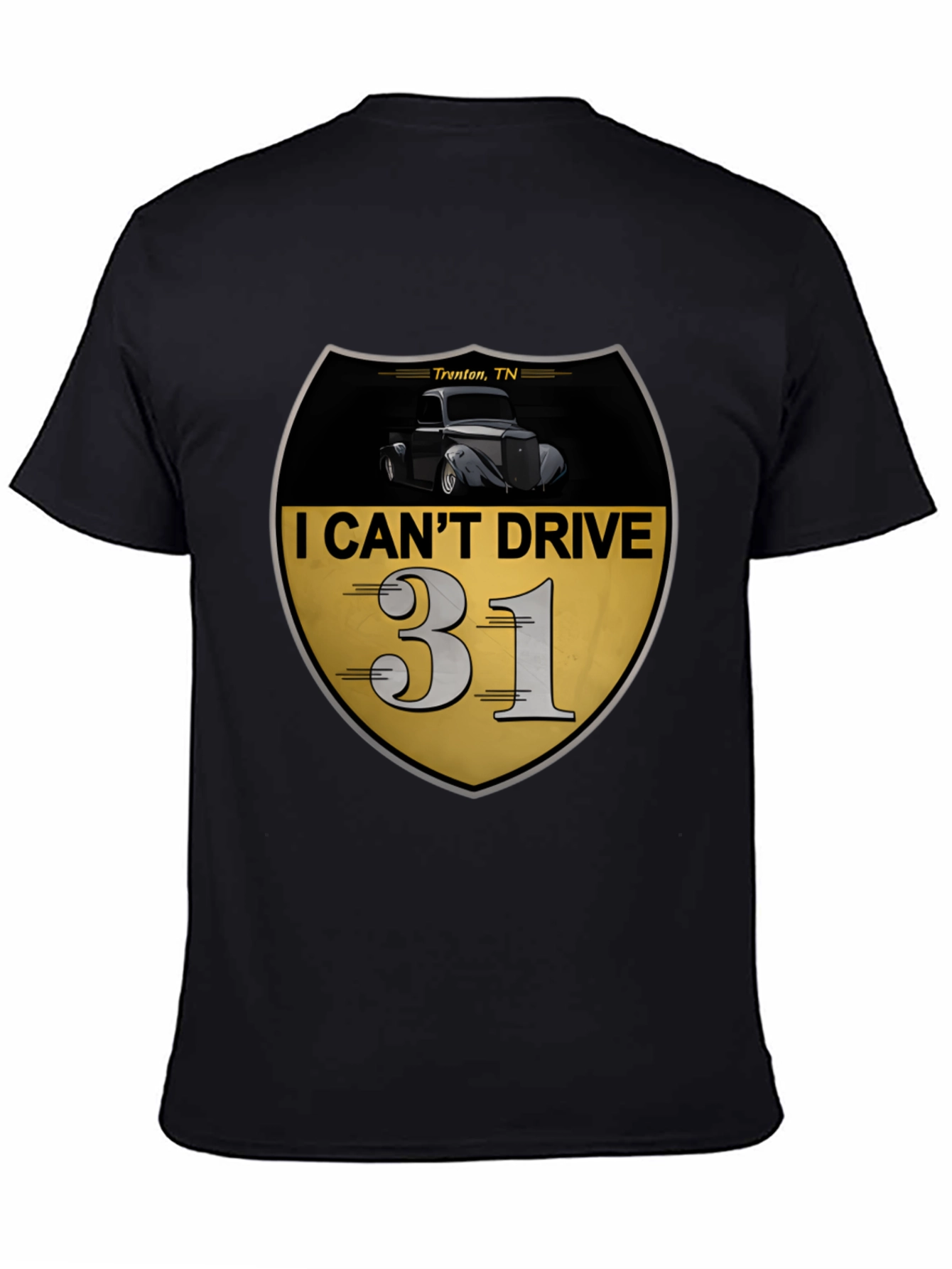 Trenton TN Funny Car Enthusiast T-Shirt