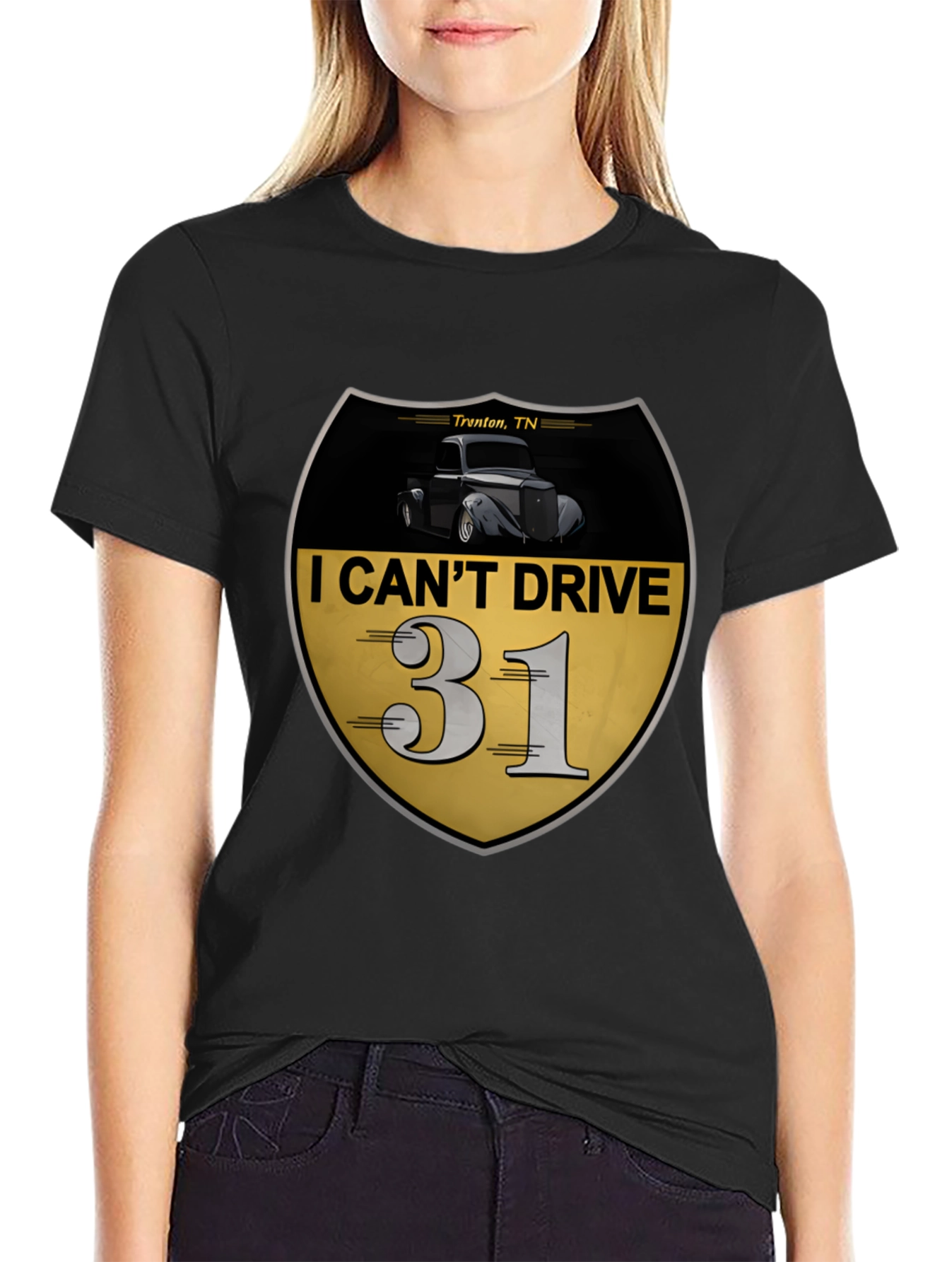 Trenton TN Funny Car Enthusiast T-Shirt