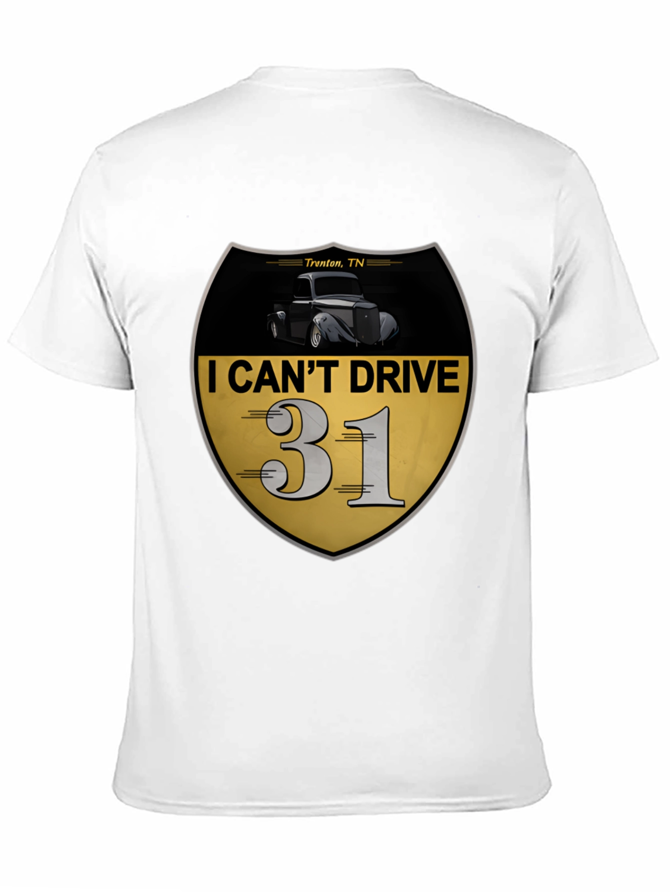 Trenton TN Funny Car Enthusiast T-Shirt
