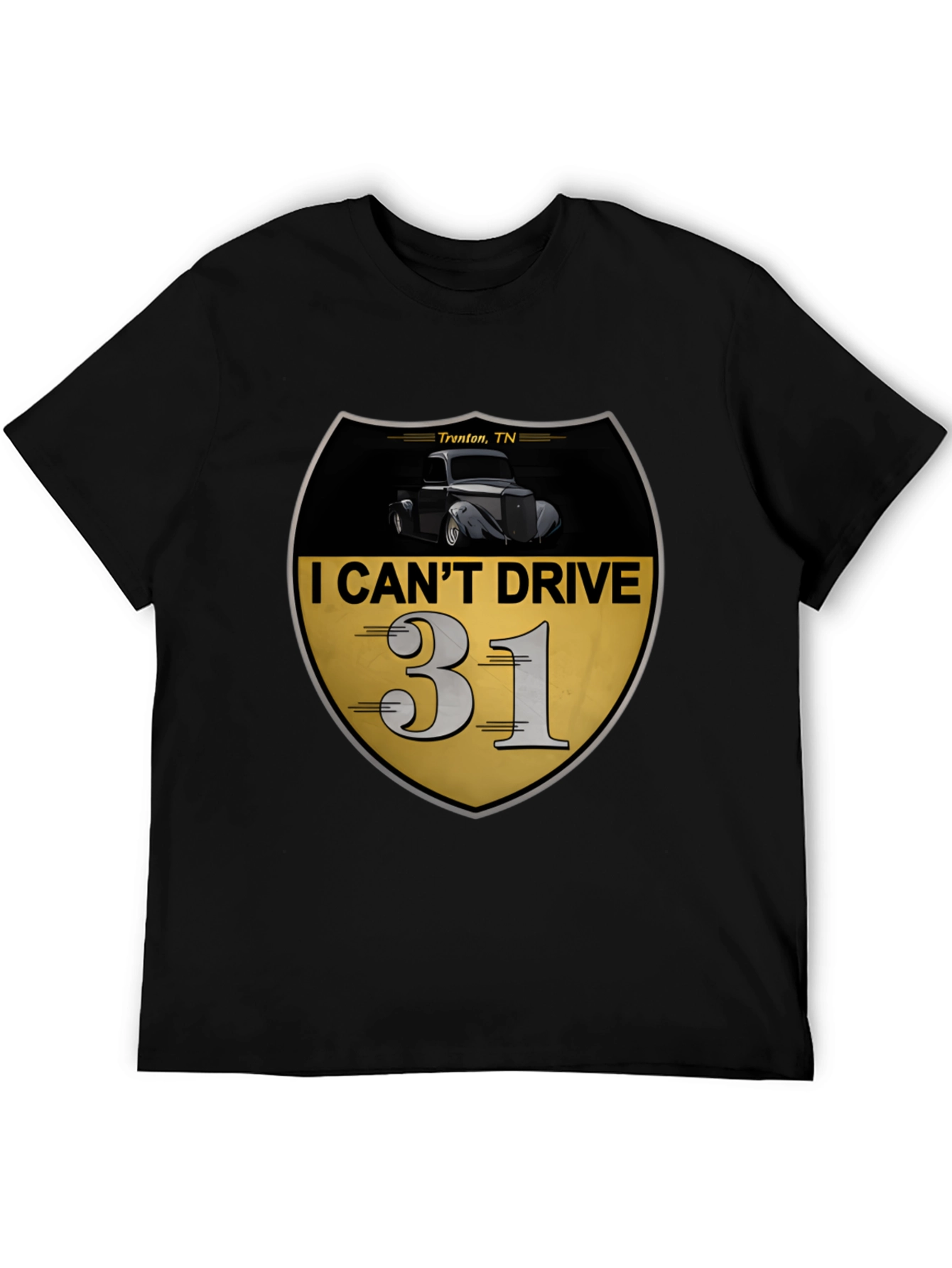 Trenton TN Funny Car Enthusiast T-Shirt