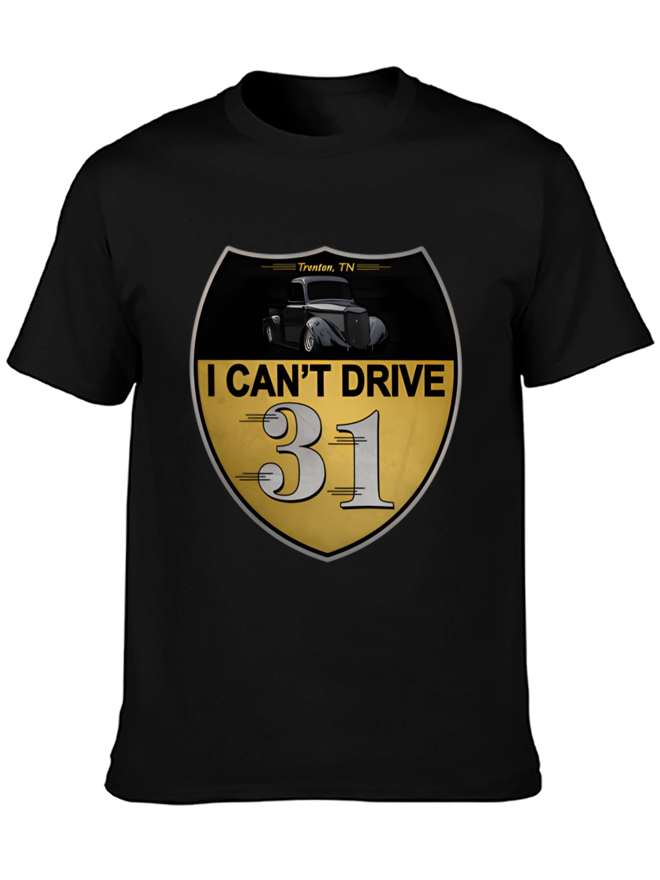 Trenton TN Funny Car Enthusiast T-Shirt