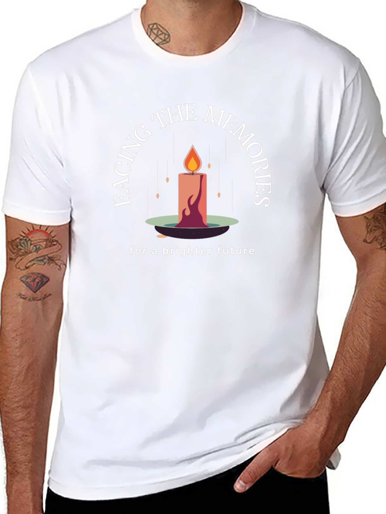 Facing the Memories Graphic Tee