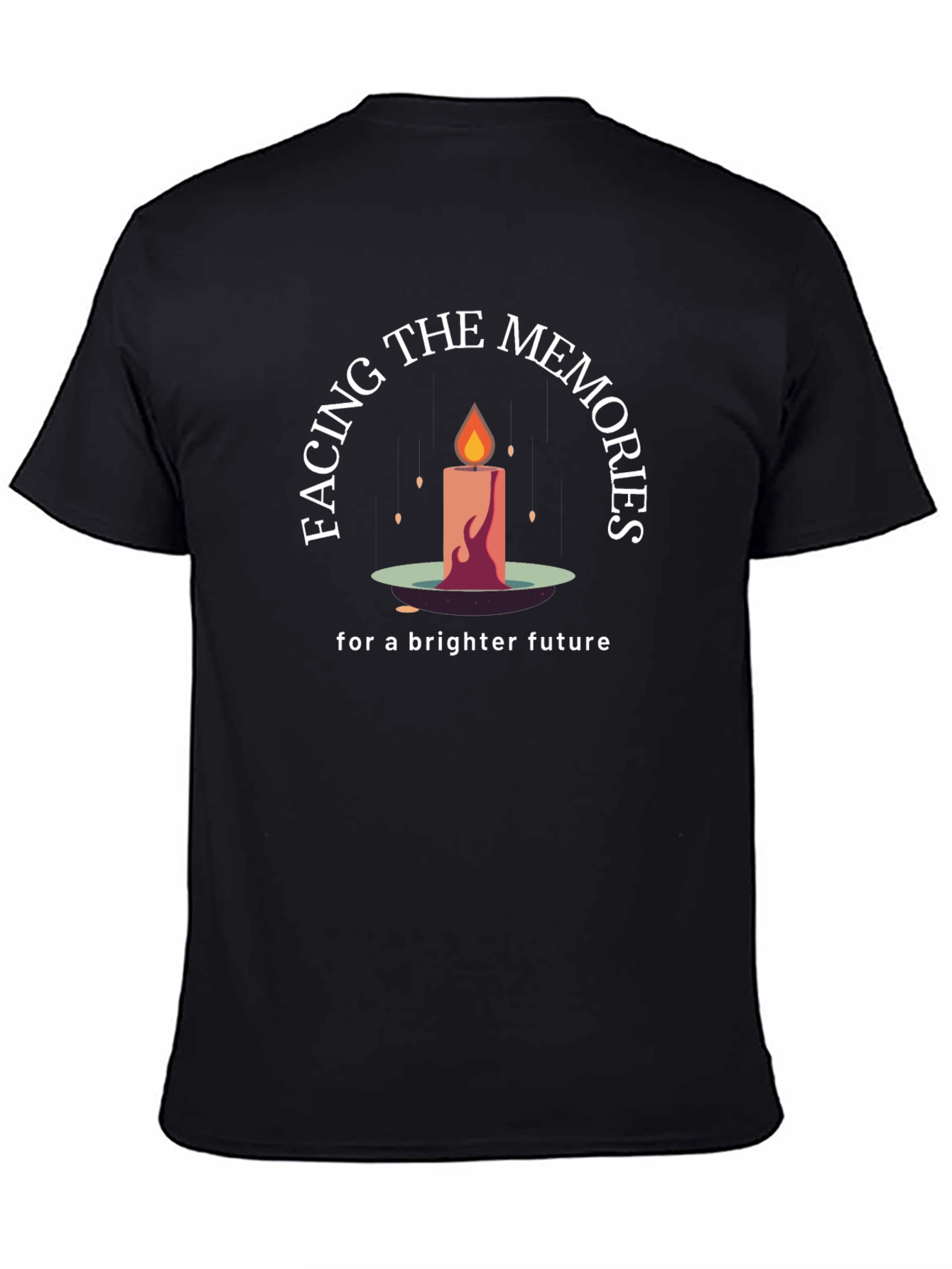 Facing the Memories Graphic Tee