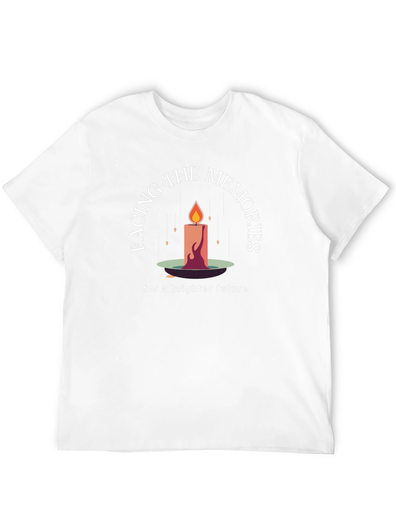 Facing the Memories Graphic Tee