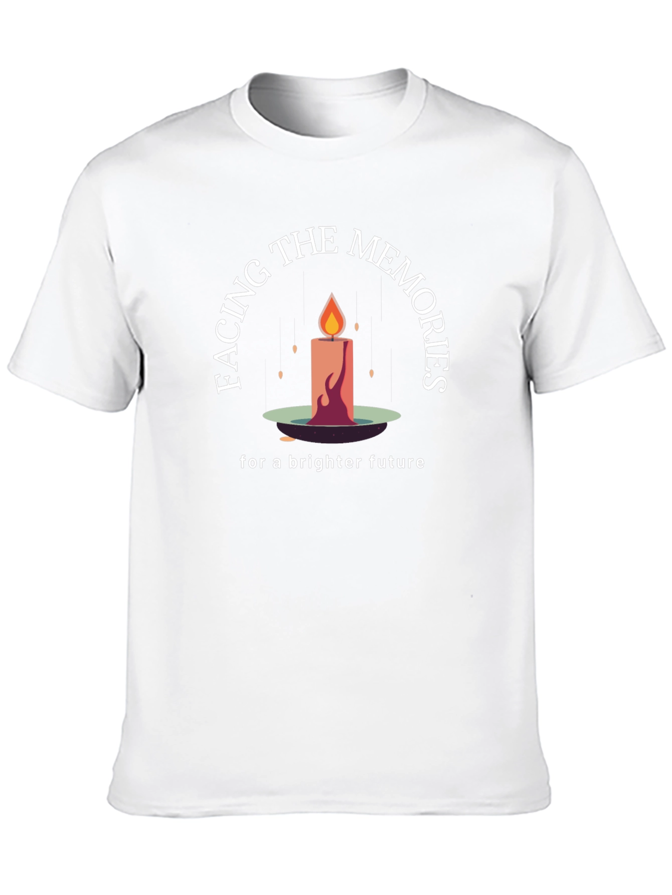 Facing the Memories Graphic Tee