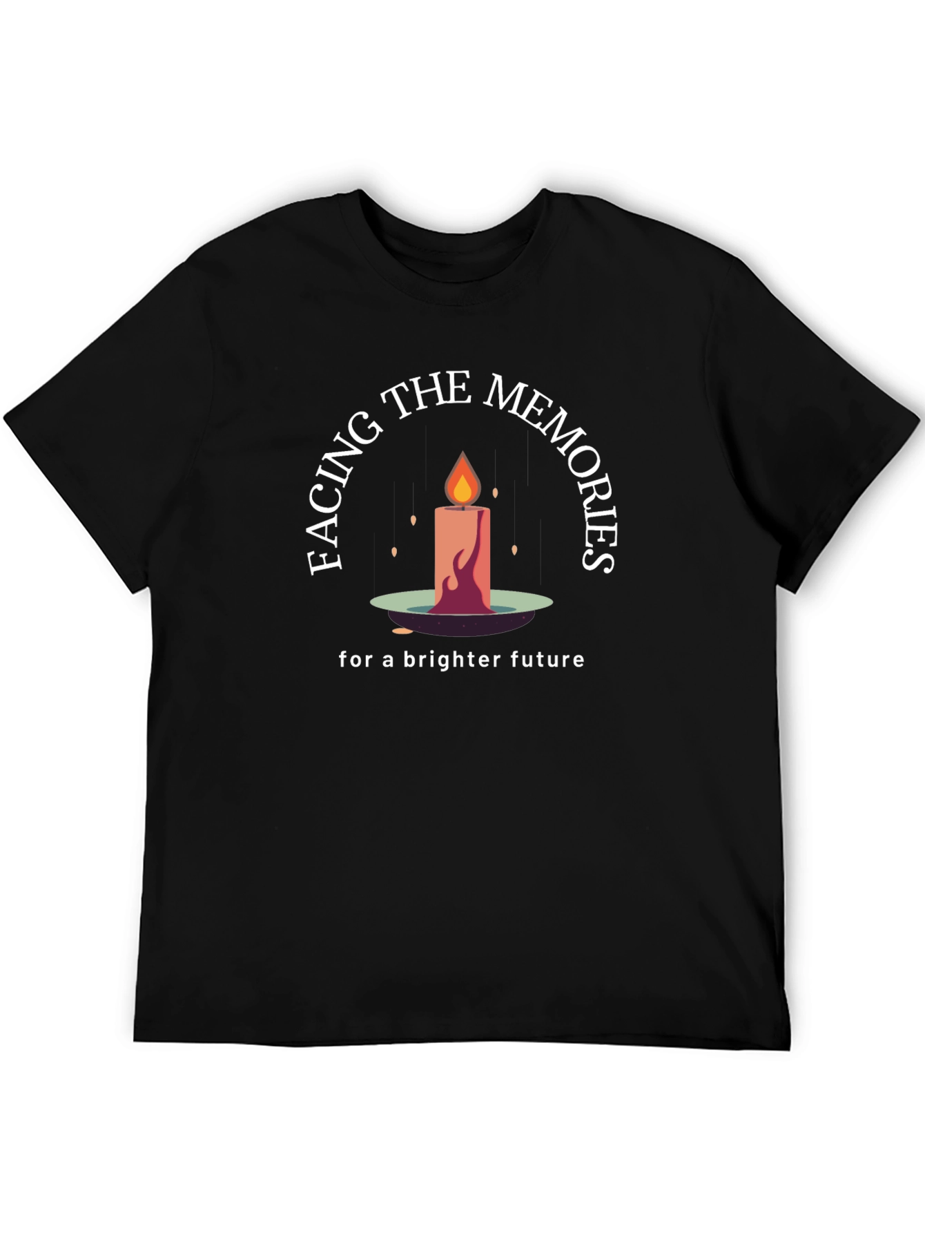 Facing the Memories Graphic Tee