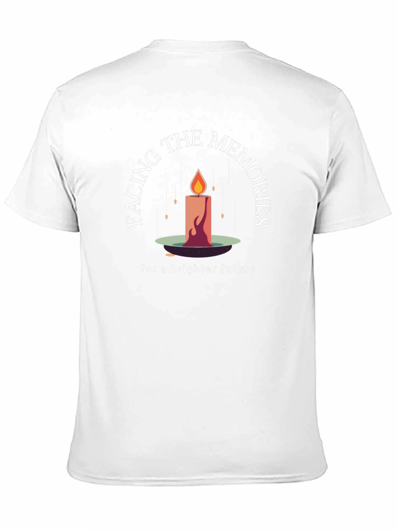Facing the Memories Graphic Tee