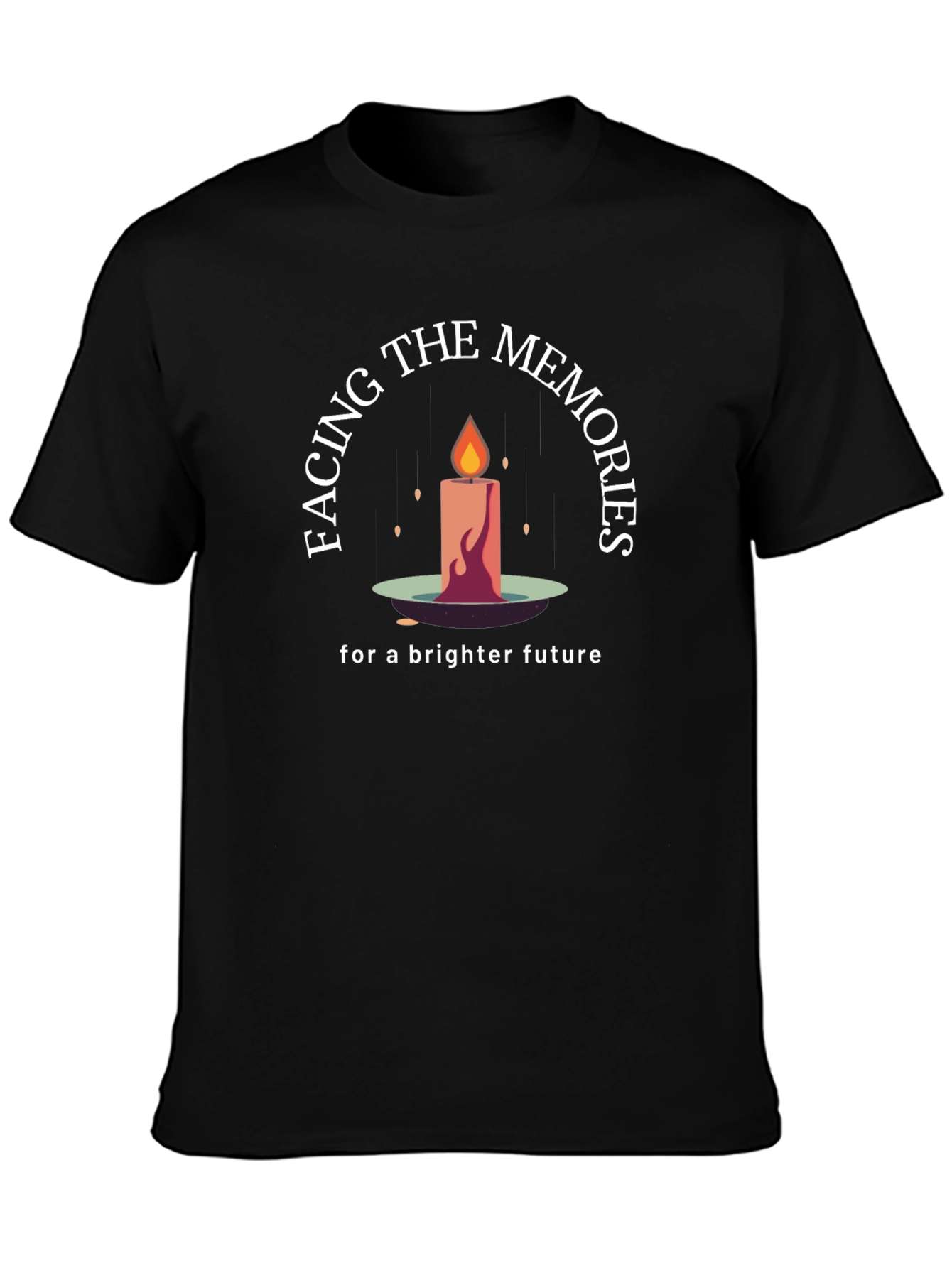 Facing the Memories Graphic Tee