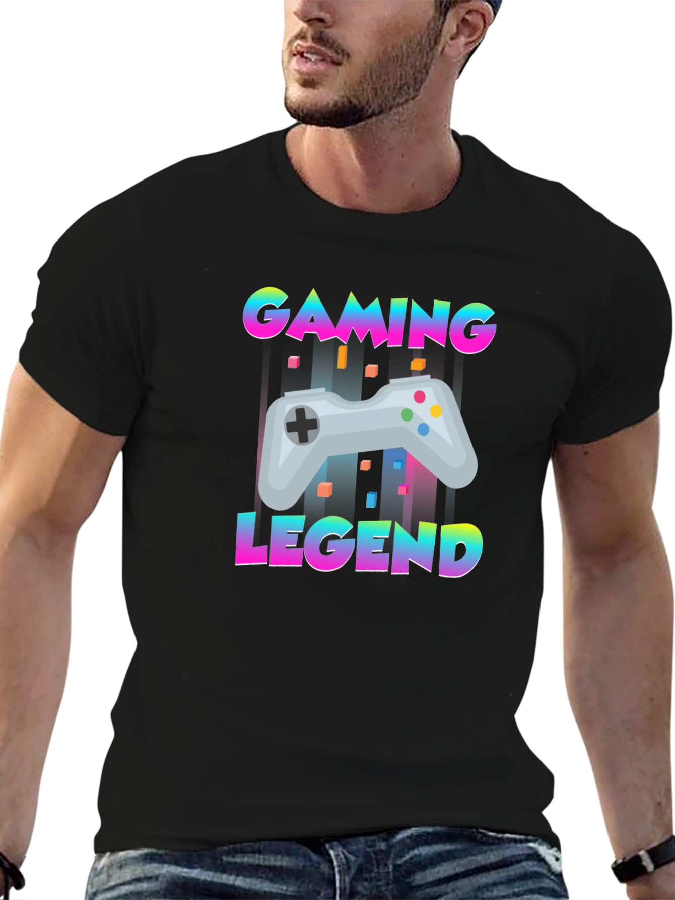 Gaming Legend T-Shirt - Gamer Style!