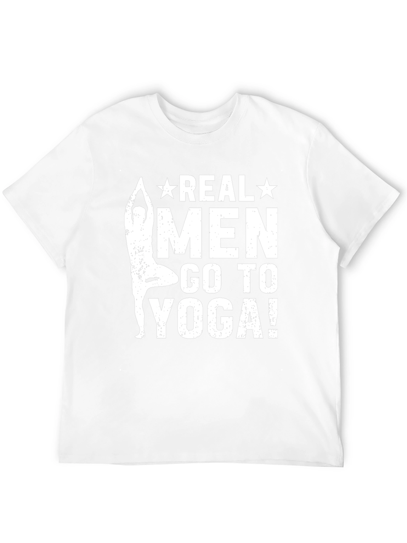 Real Men Go to Yoga T-Shirt