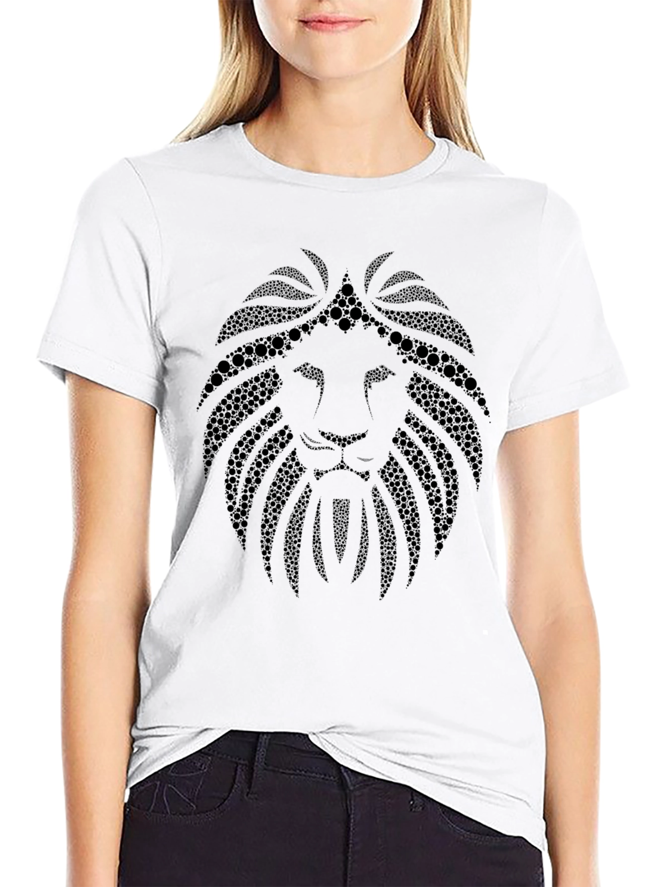 Black Lion Graphic Tee
