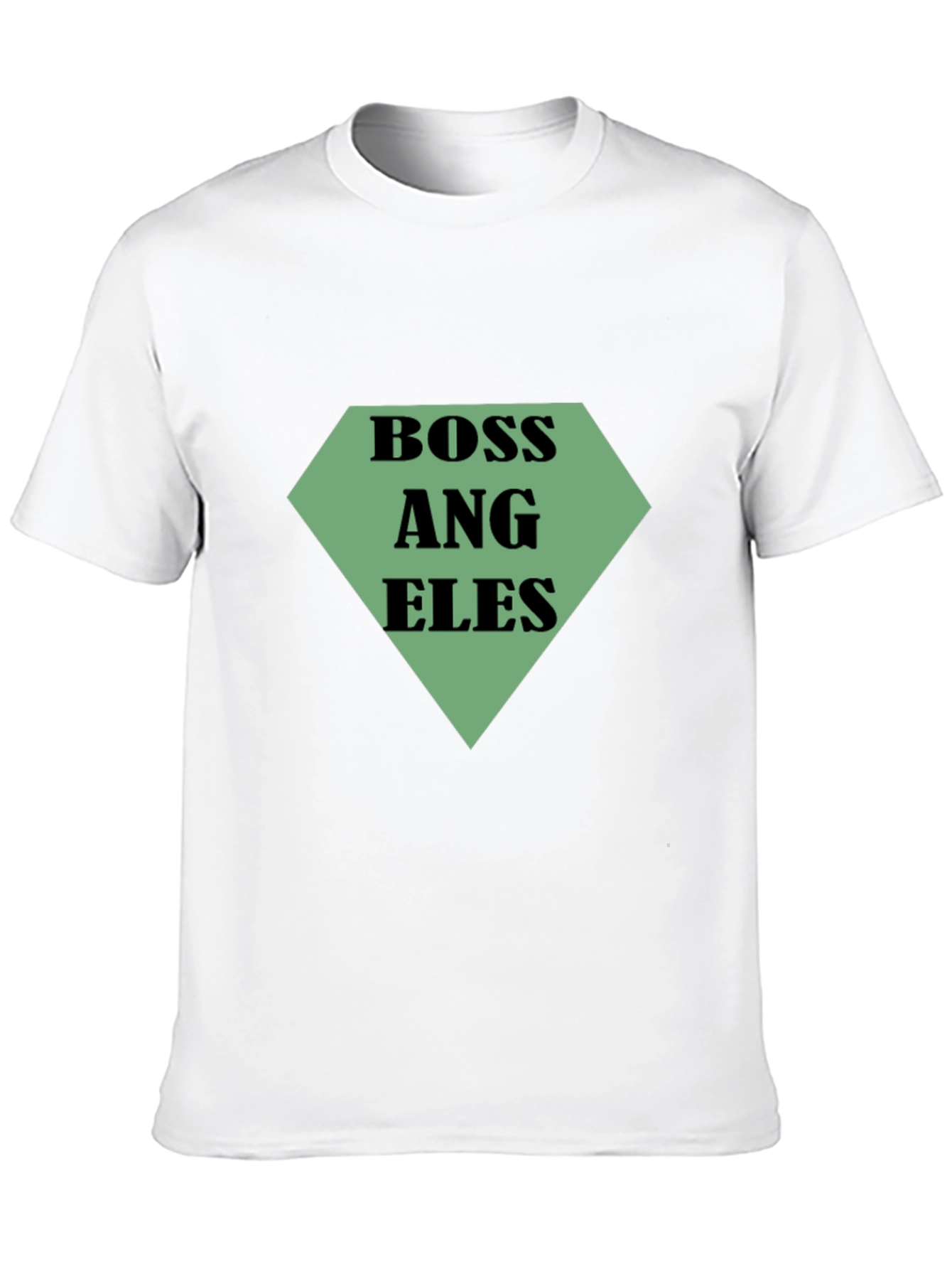 Boss Angeles Mens Black T-Shirt