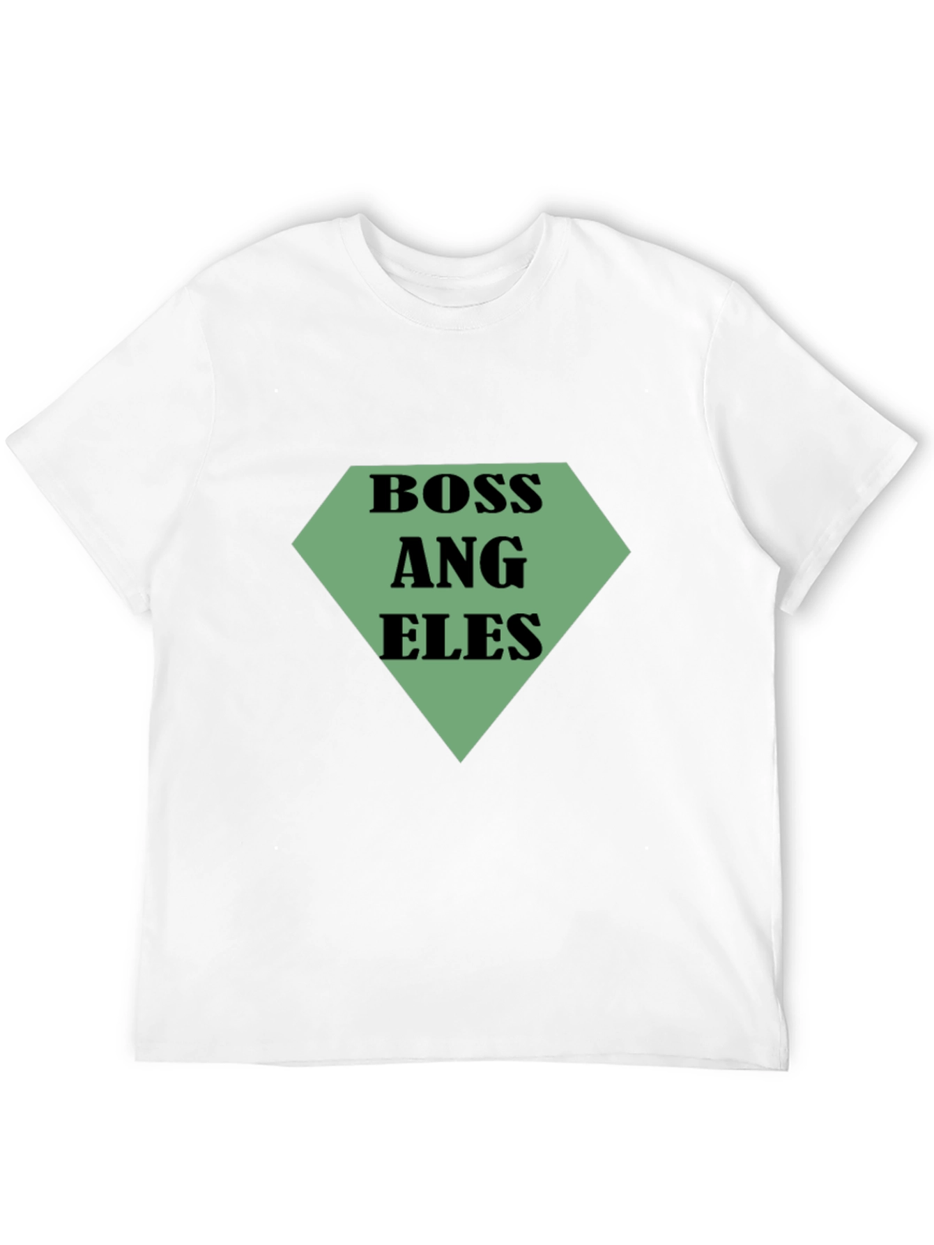 Boss Angeles Mens Black T-Shirt