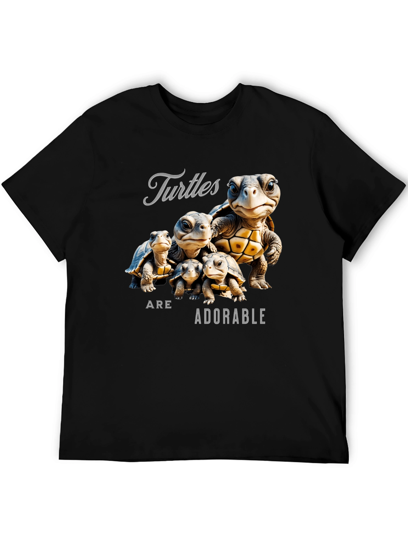 Turtles Are Adorable Graphic T-Shirt
