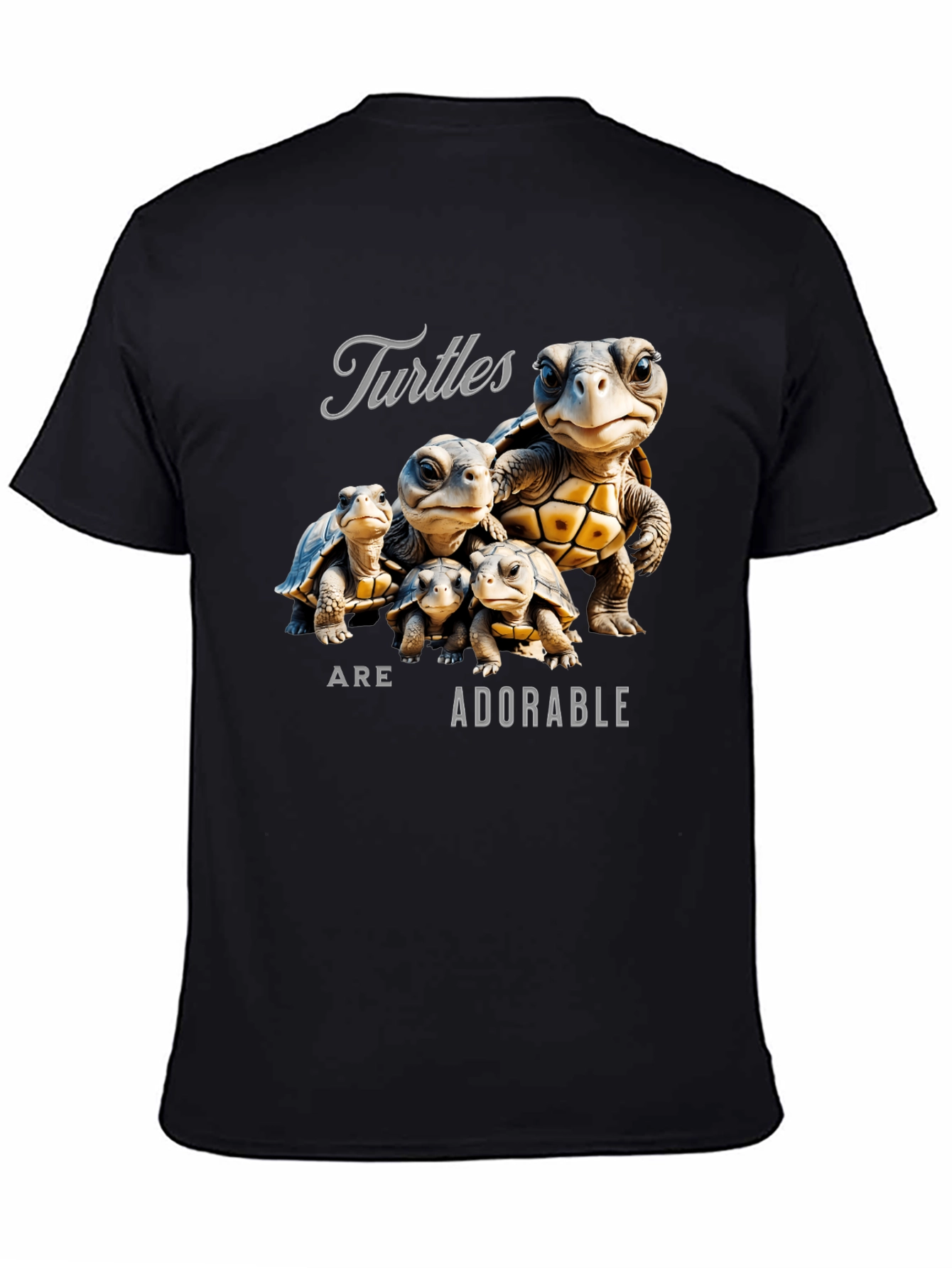 Turtles Are Adorable Graphic T-Shirt