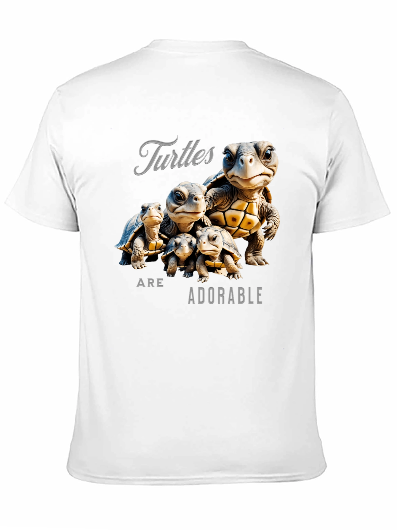 Turtles Are Adorable Graphic T-Shirt