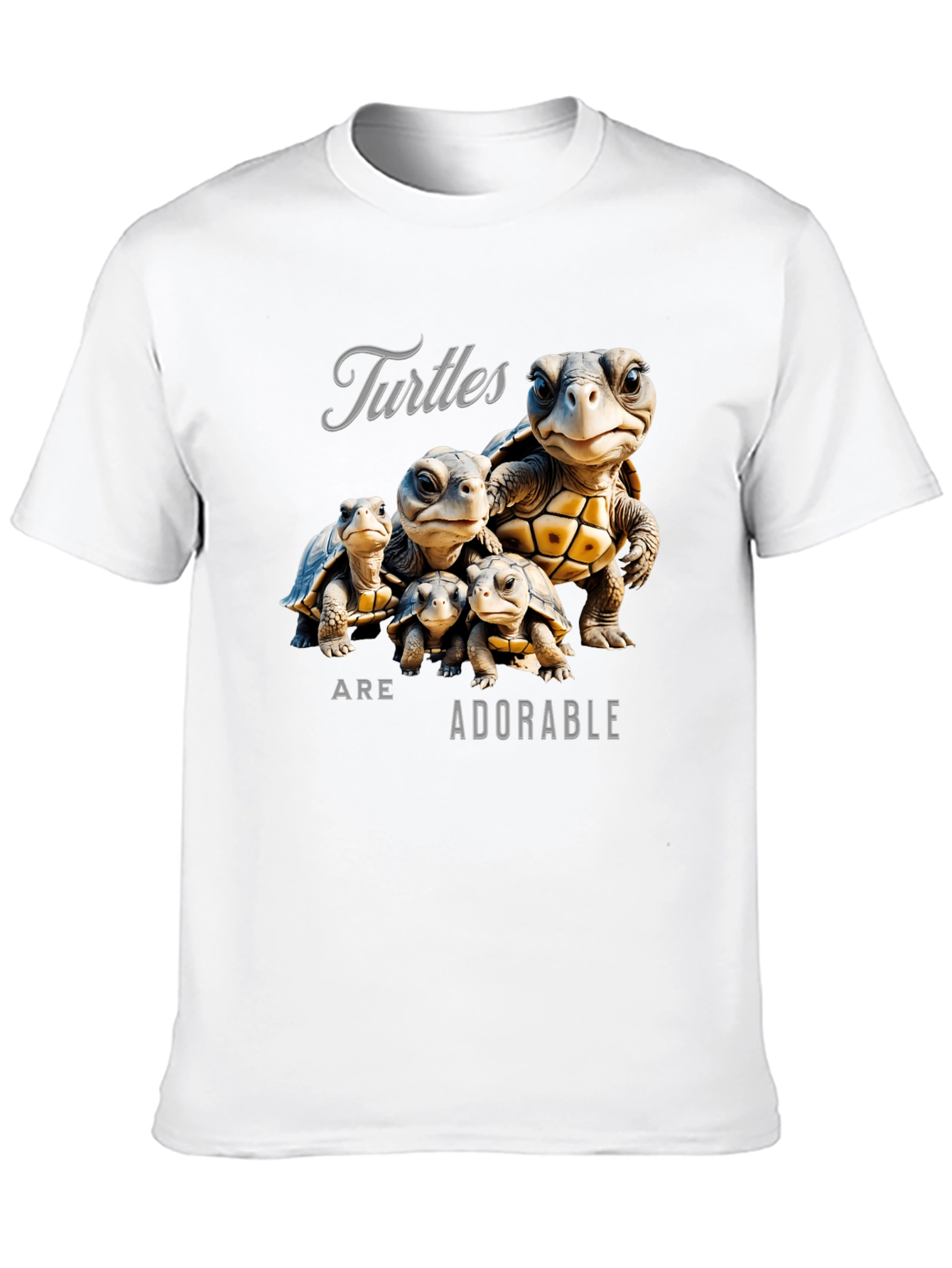 Turtles Are Adorable Graphic T-Shirt