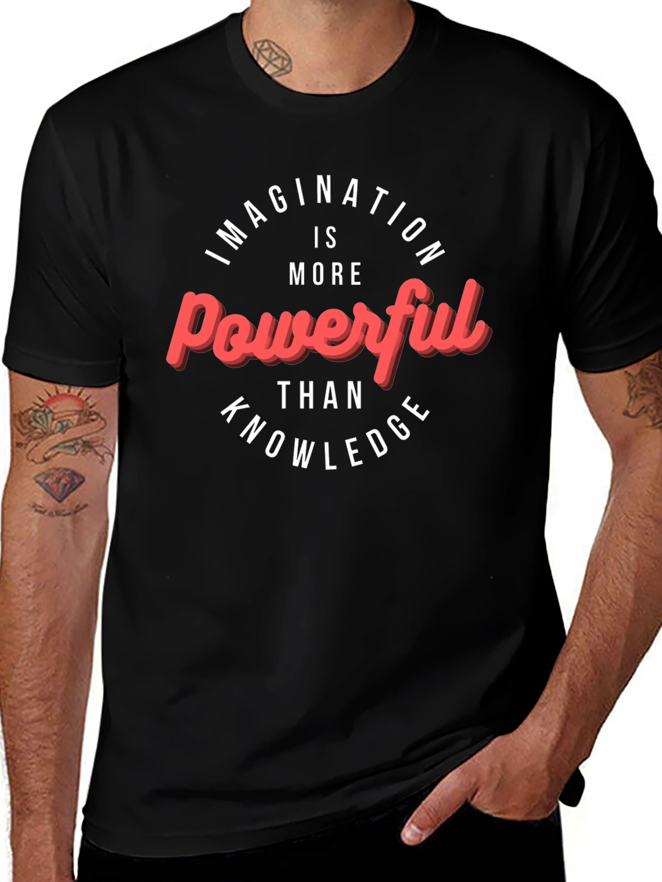 Imagination is Powerful T-Shirt