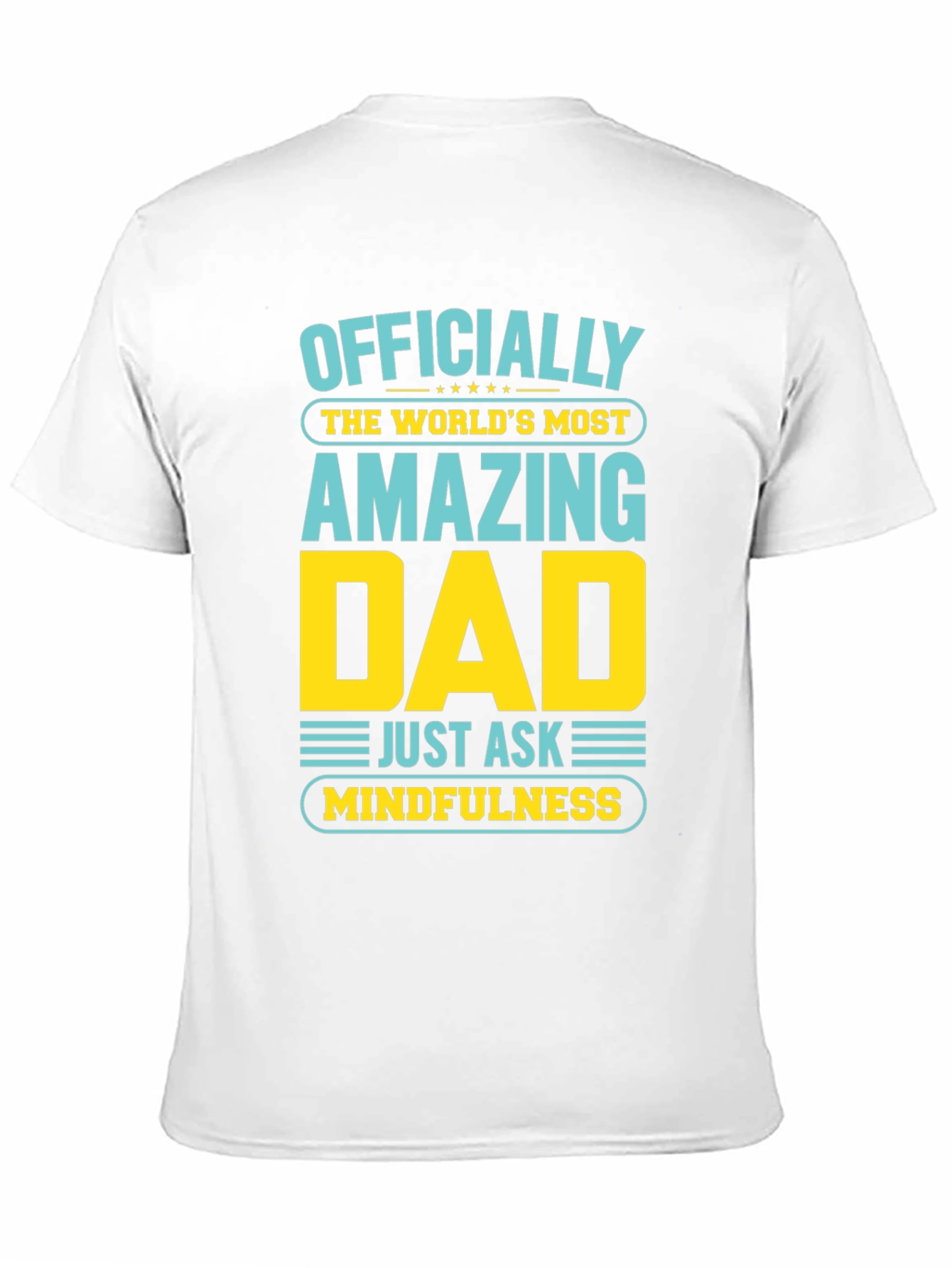 Officially Amazing Dad Graphic T-Shirt