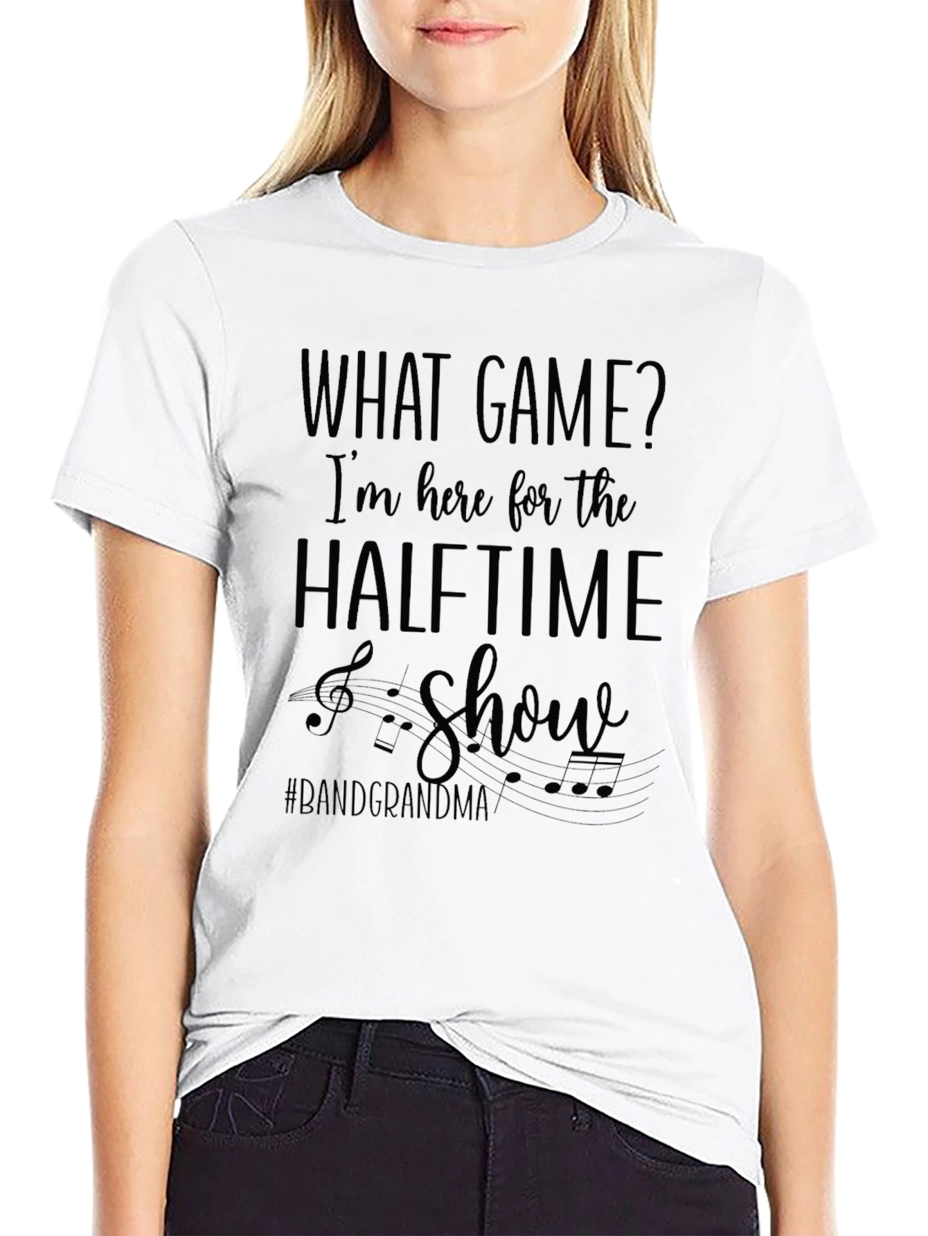 Halftime Show T-Shirt - Band Grandma Pride Tee