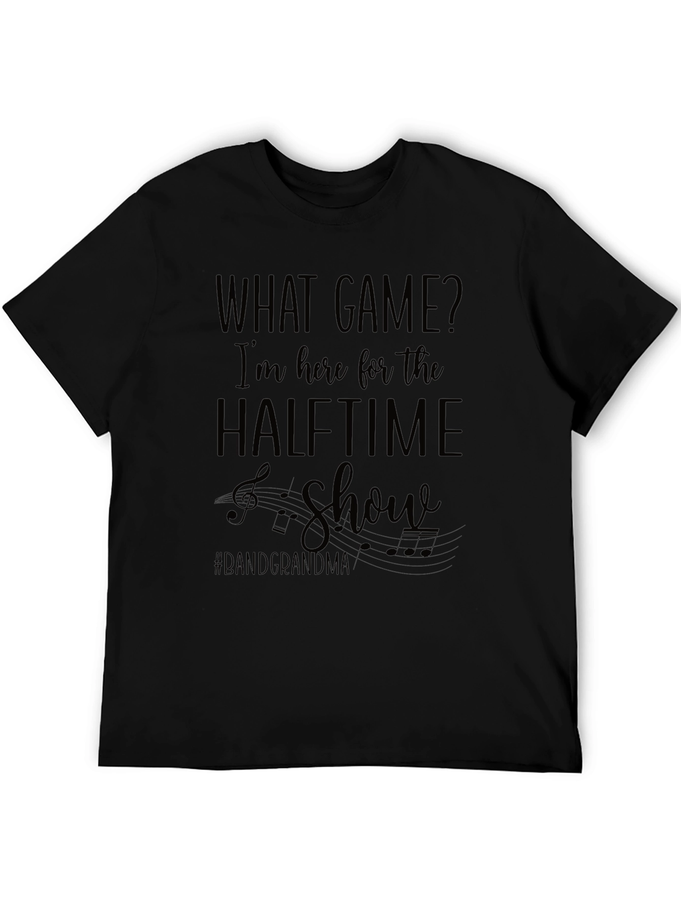 Halftime Show T-Shirt - Band Grandma Pride Tee
