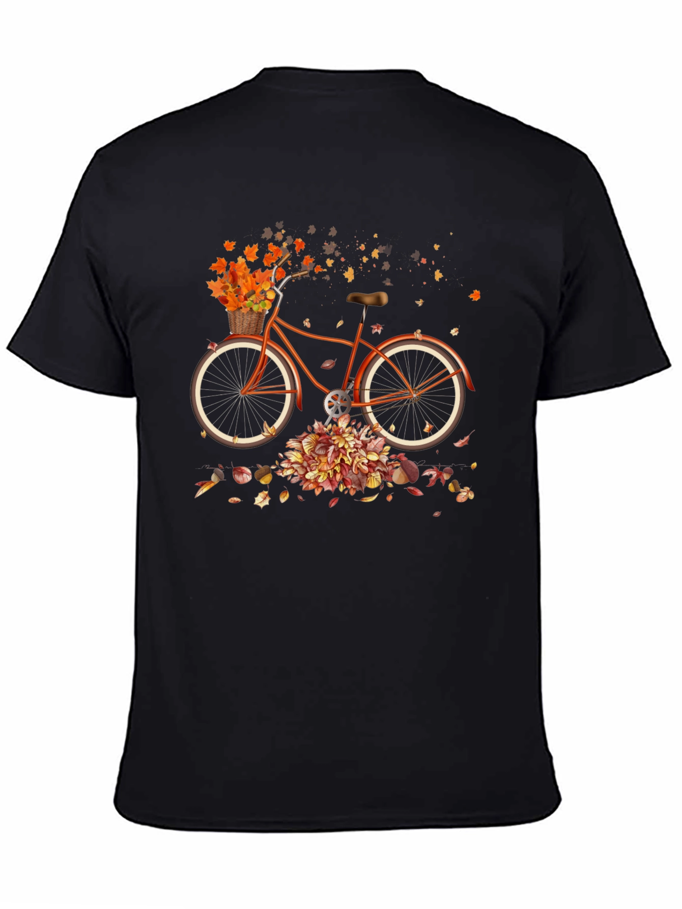 Autumn Bicycle T-Shirt