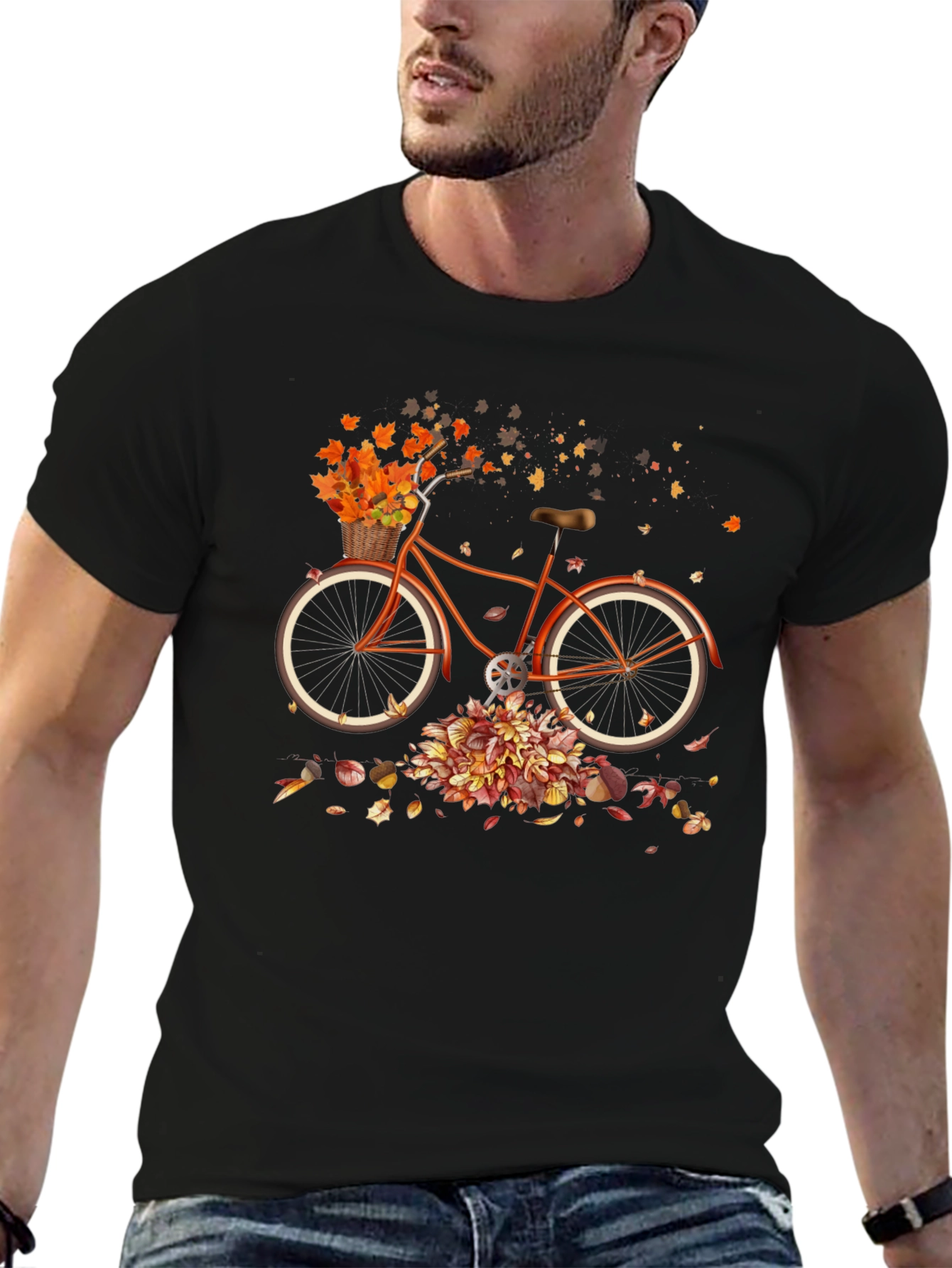 Autumn Bicycle T-Shirt