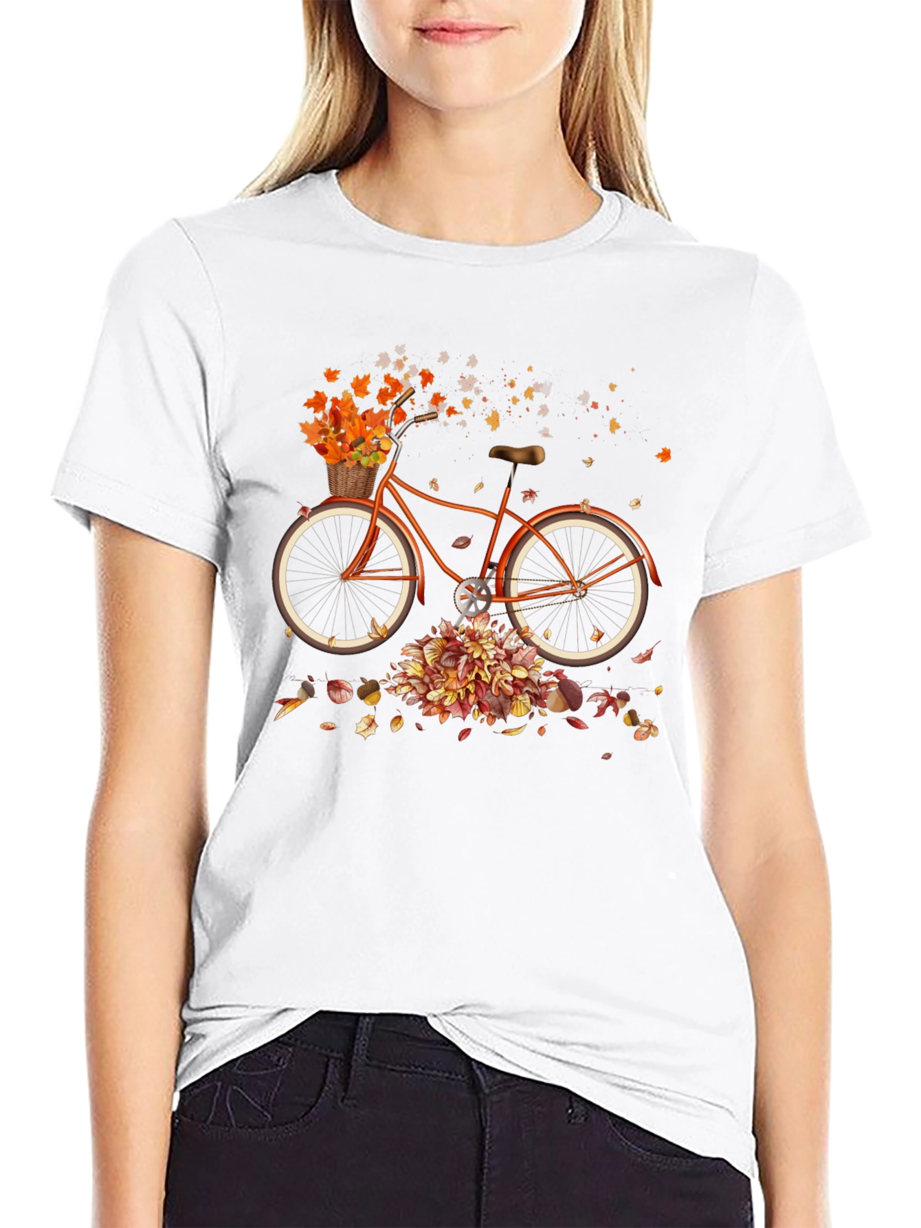 Autumn Bicycle T-Shirt