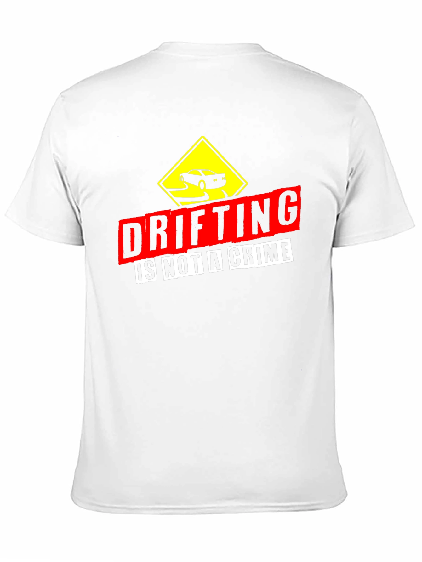 Drifting is Not A Crime Graphic Tee