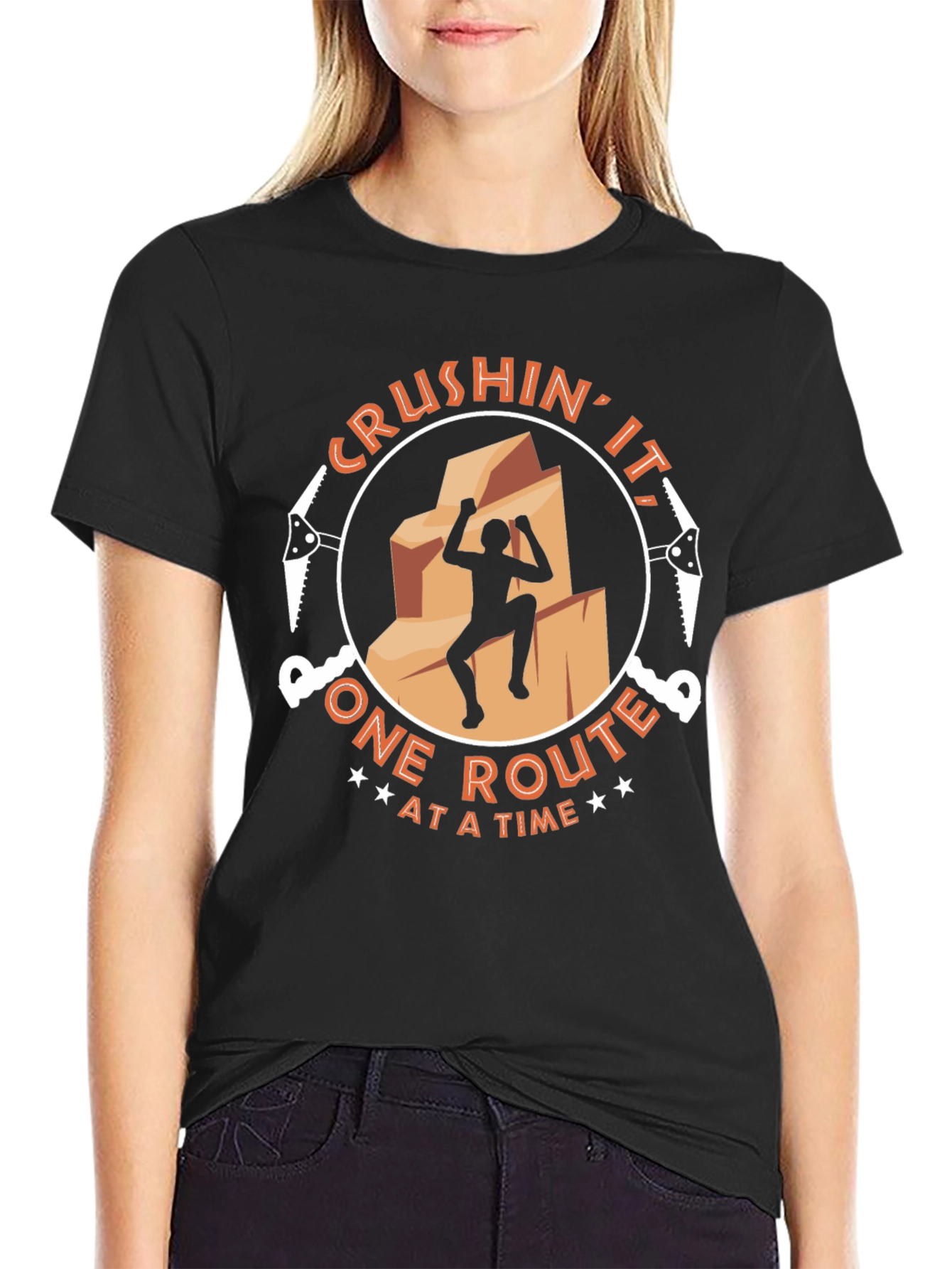 Crushin It Climbing T-Shirt