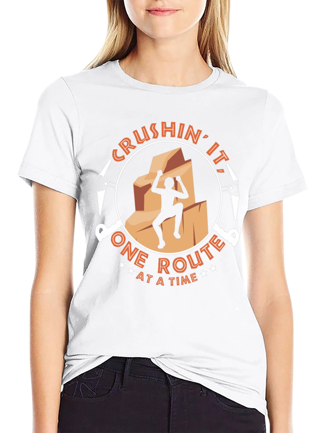 Crushin It Climbing T-Shirt