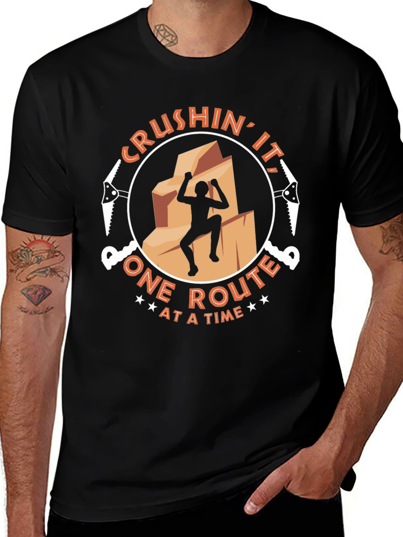 Crushin It Climbing T-Shirt