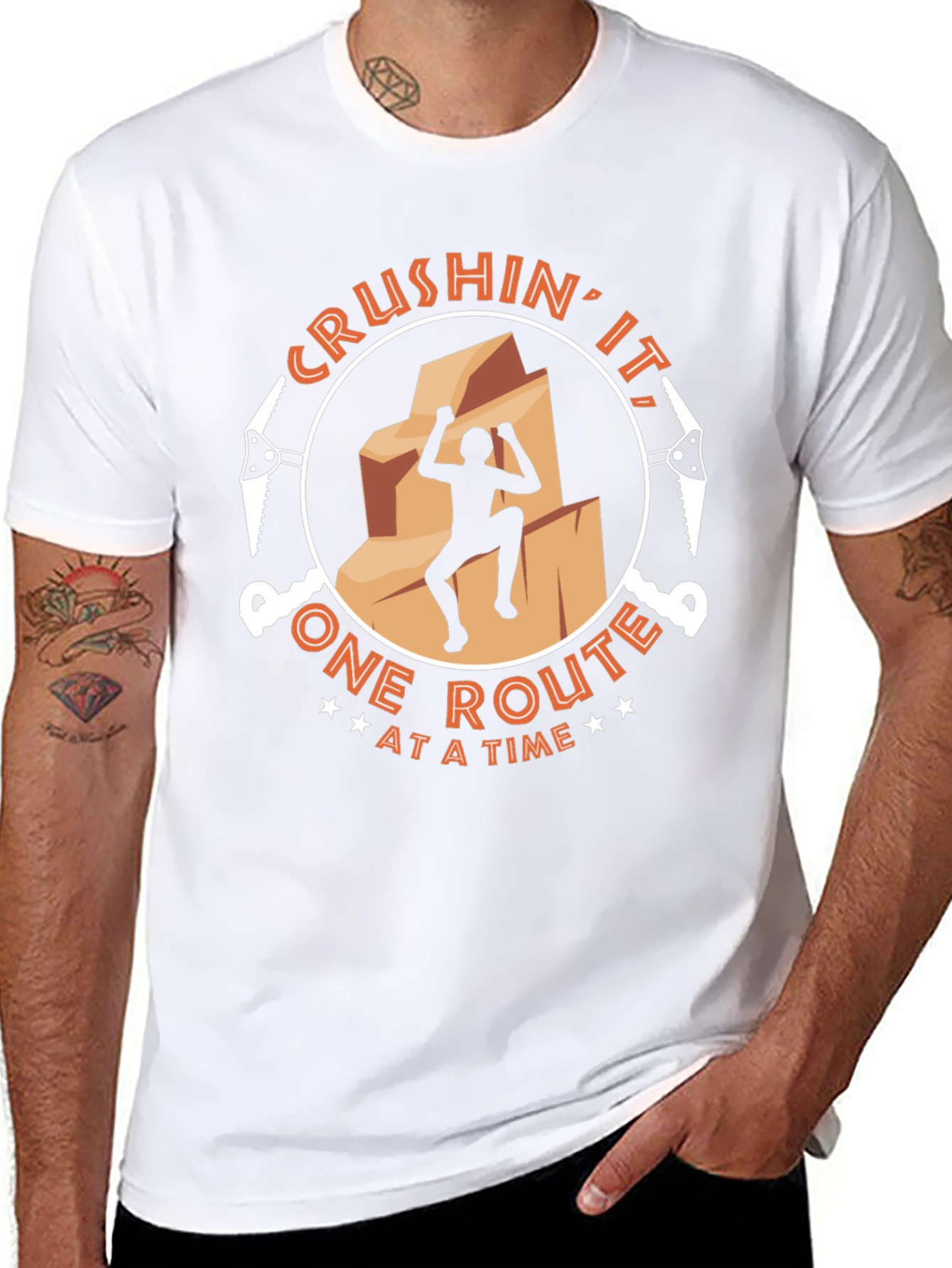 Crushin It Climbing T-Shirt