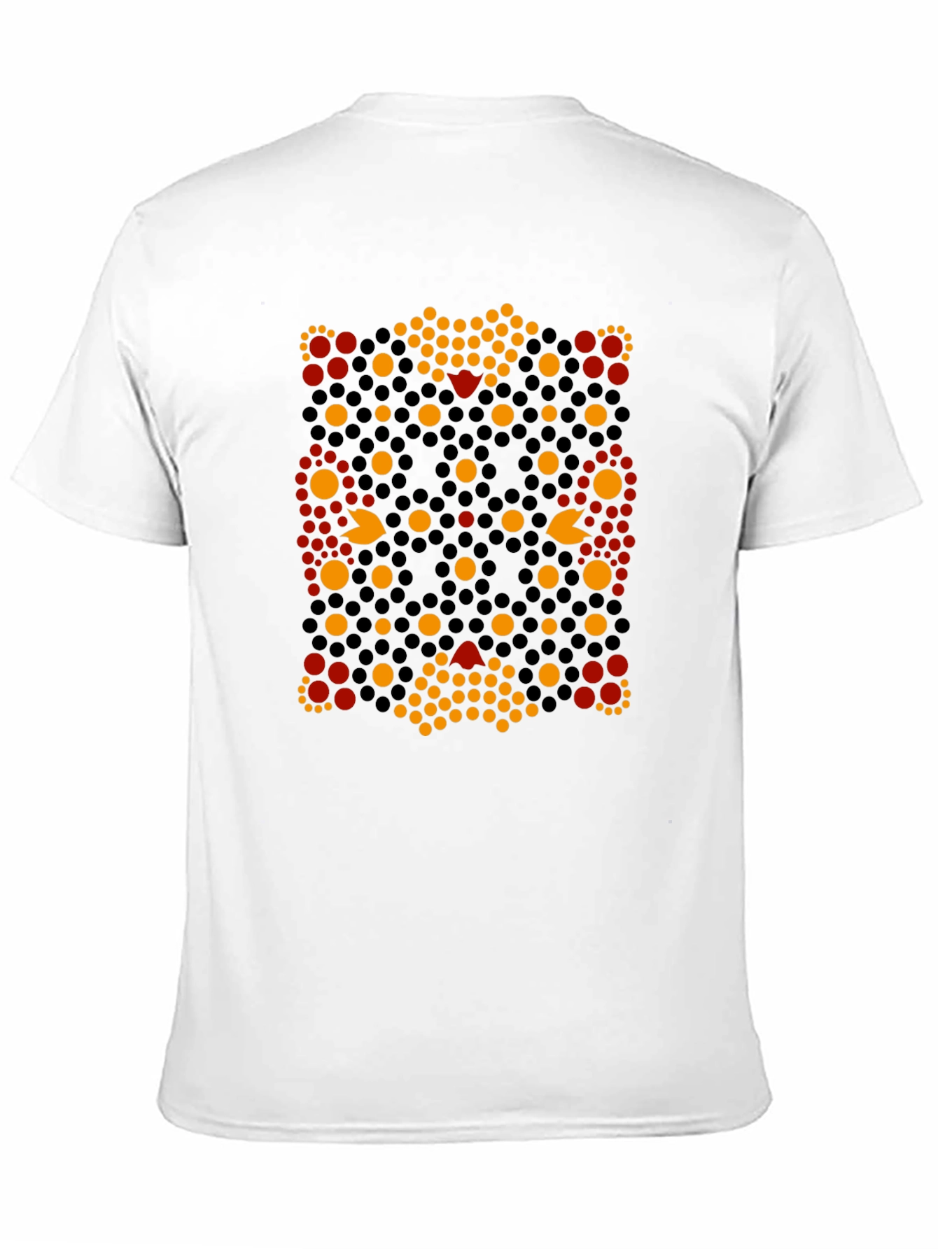 Abstract Geometric Patterned Tee