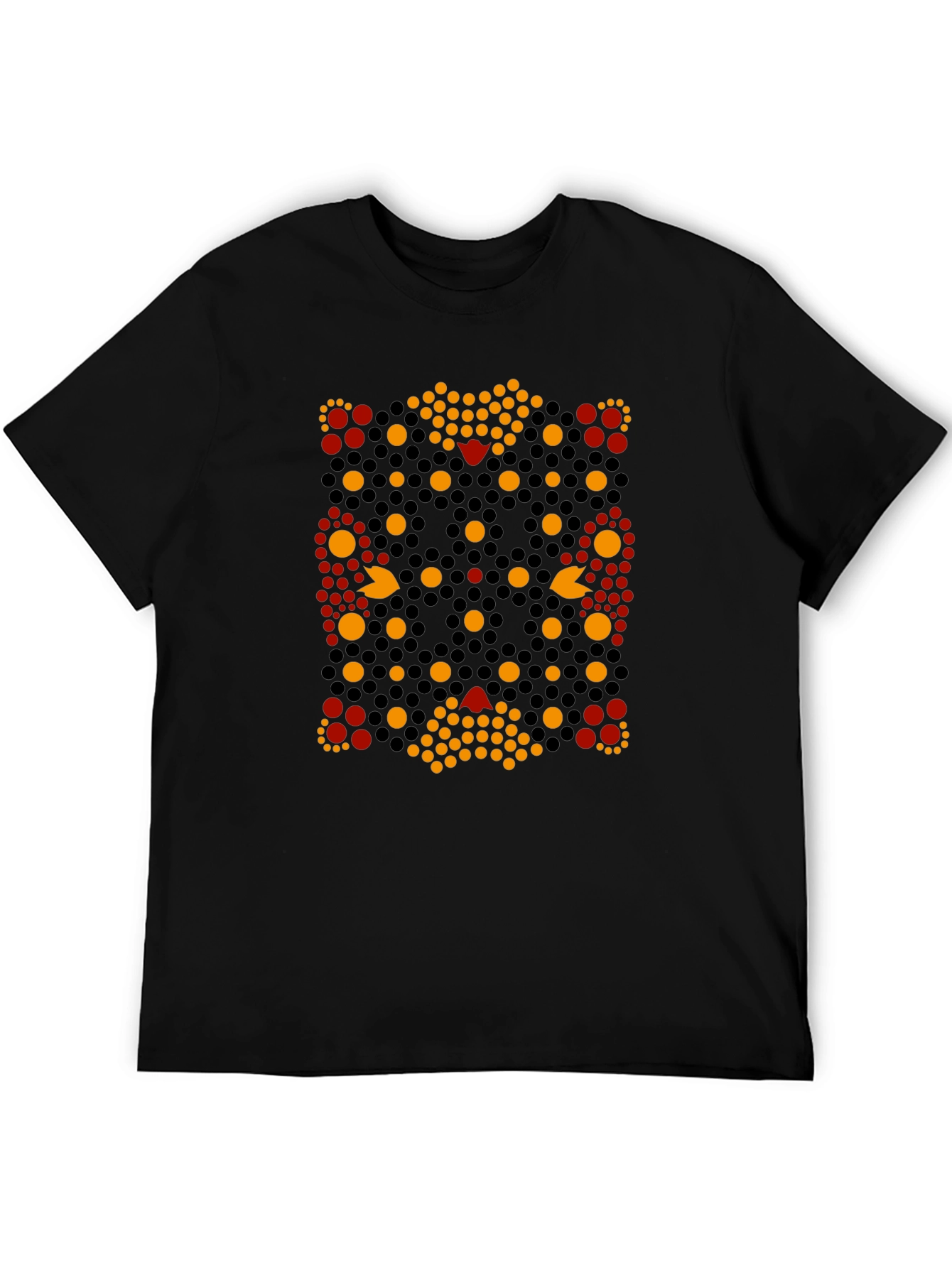Abstract Geometric Patterned Tee